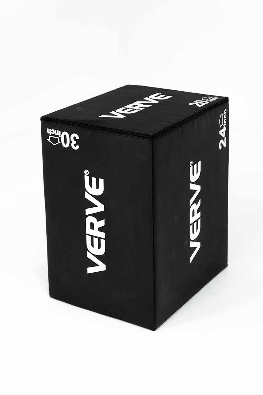 VERVE 3 in 1 Foam Plyo Box - Black - Image 10
