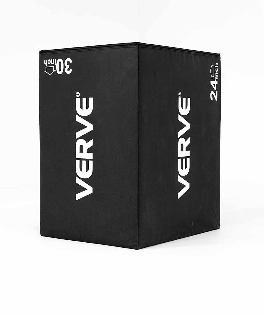 VERVE 3 in 1 Foam Plyo Box - Black - Image 11