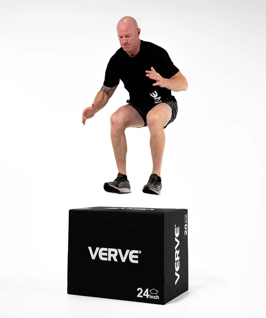 VERVE 3 in 1 Foam Plyo Box - Black - Image 2