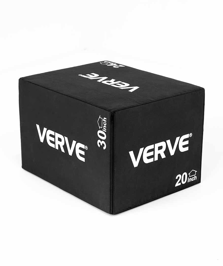 VERVE 3 in 1 Foam Plyo Box - Black - Image 3