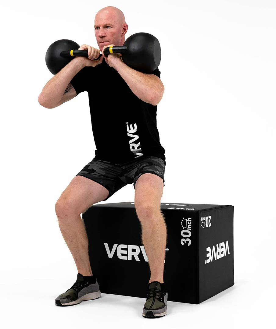 VERVE 3 in 1 Foam Plyo Box - Black - Image 5