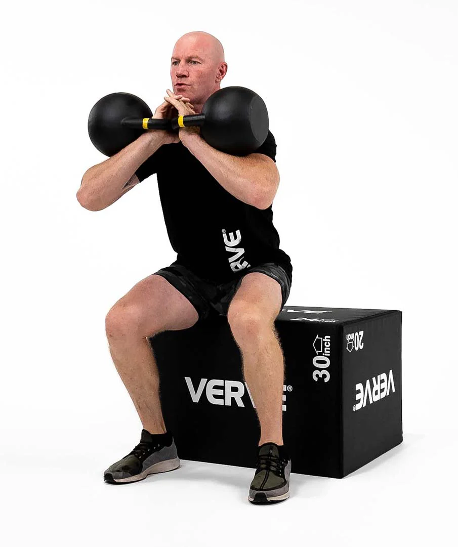VERVE 3 in 1 Foam Plyo Box - Black - Image 6