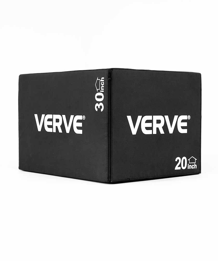 VERVE 3 in 1 Foam Plyo Box - Black - Image 7