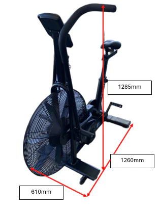 VERVE Commercial Air Bike - Image 8