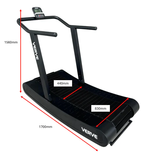 VERVE Curved Treadmill - Image 3