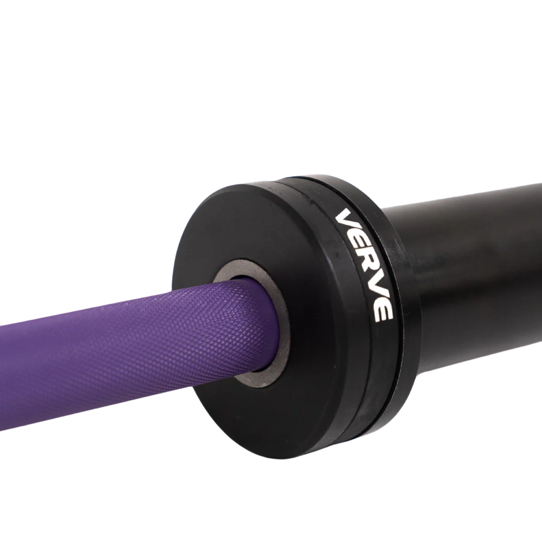 Anytime Fitness Elite Olympic Barbell - Purple - 20kg