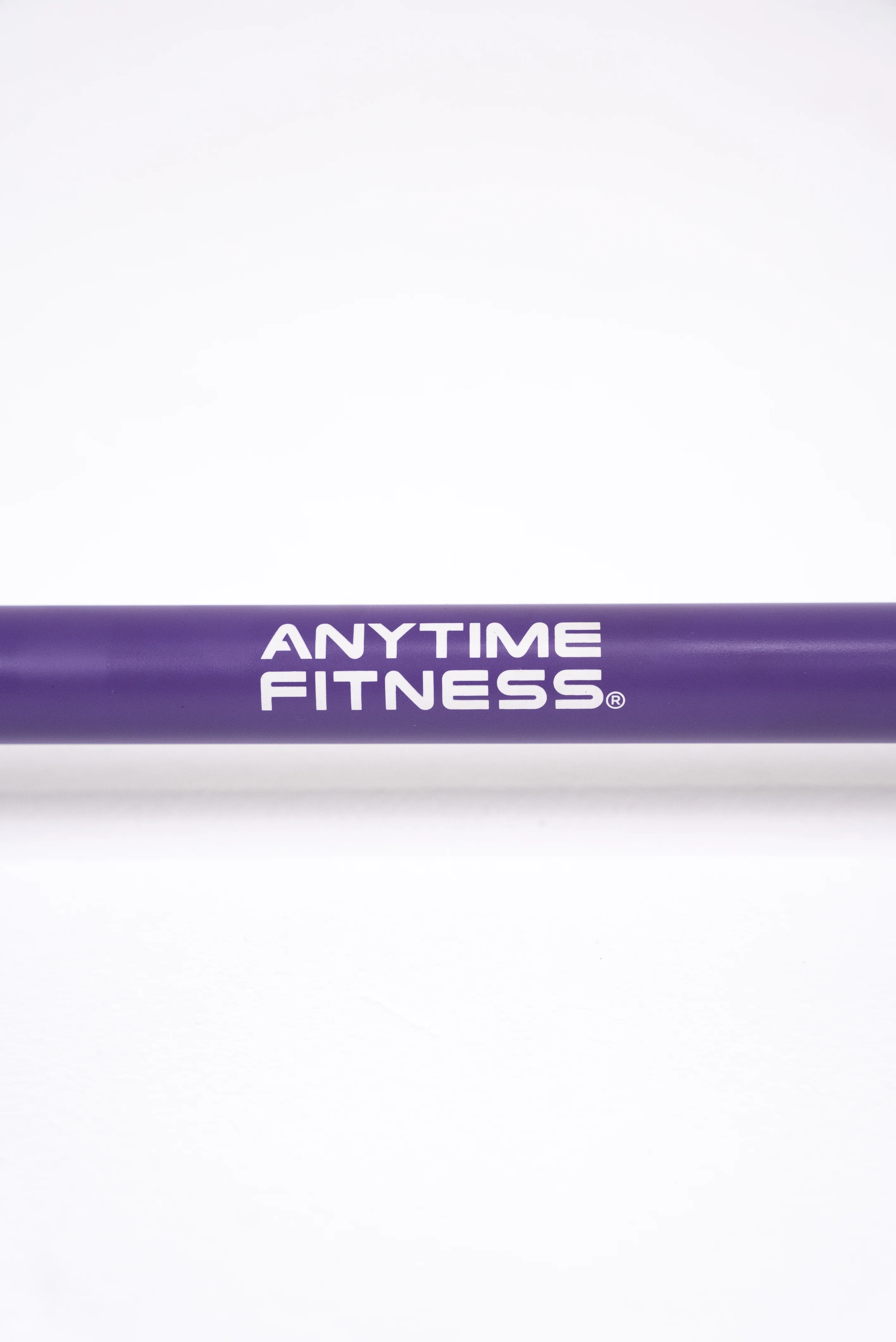 Anytime Fitness Elite Olympic Barbell - Purple - 20kg - Image 2