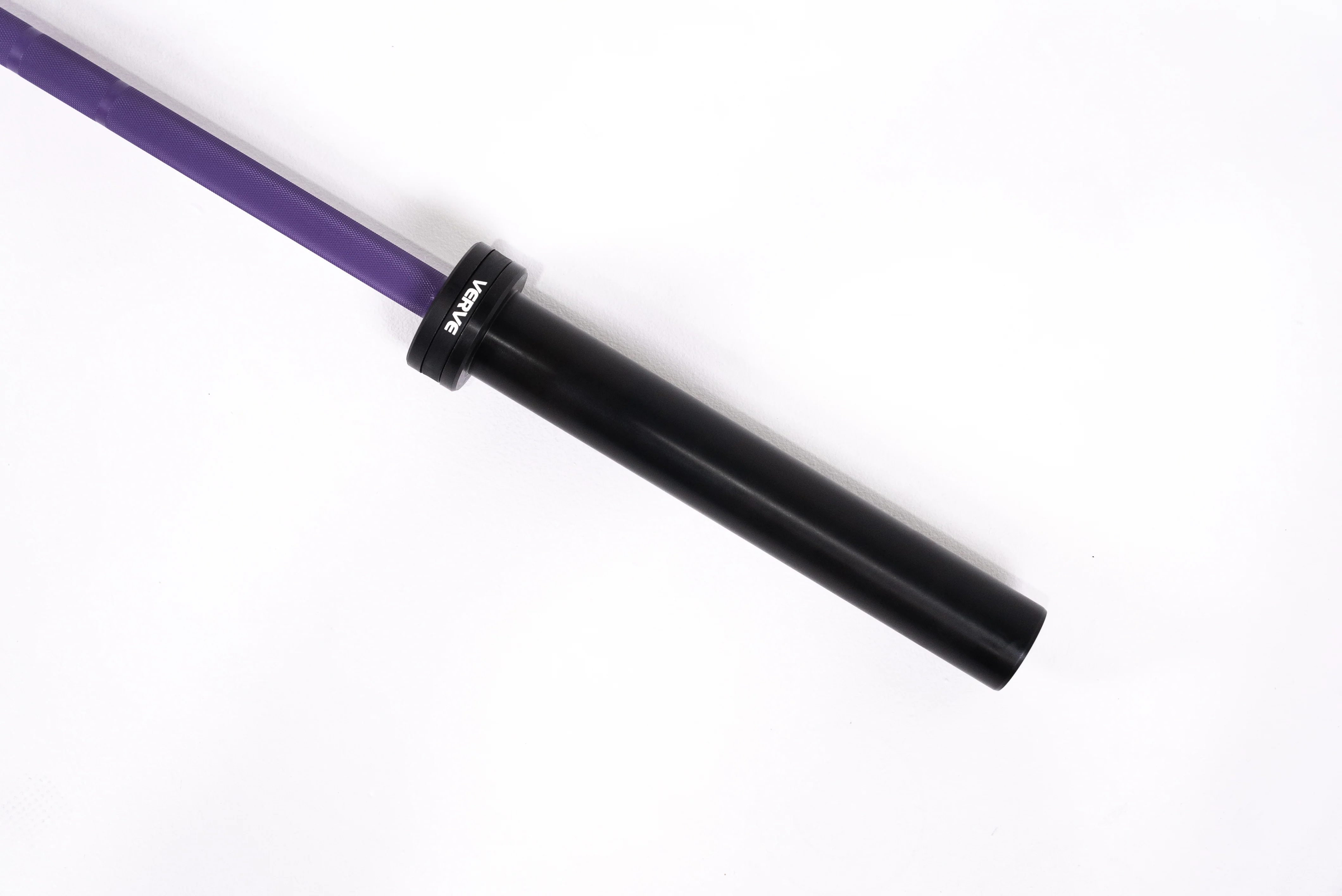 Anytime Fitness Elite Olympic Barbell - Purple - 20kg - Image 4