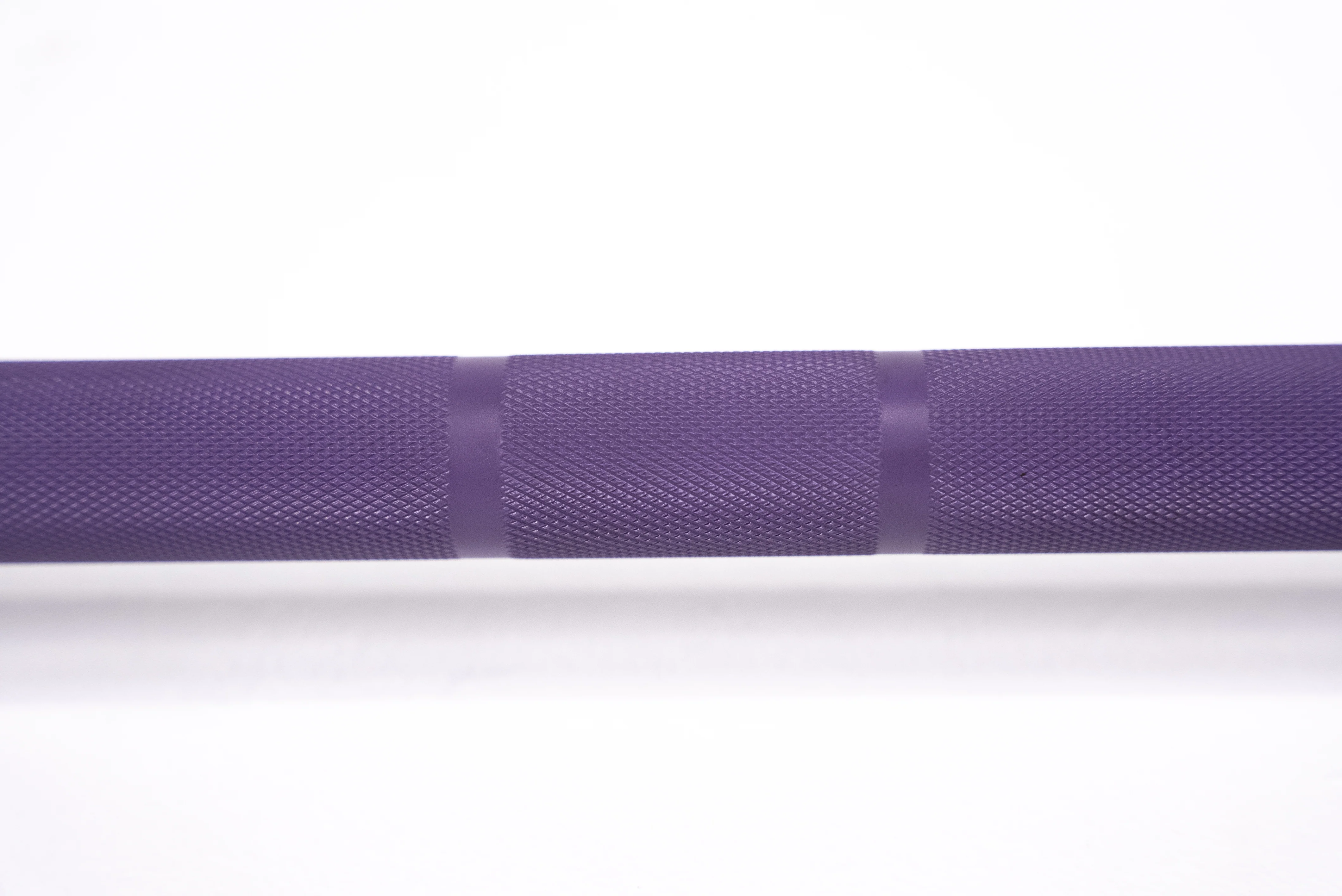 Anytime Fitness Elite Olympic Barbell - Purple - 20kg - Image 5