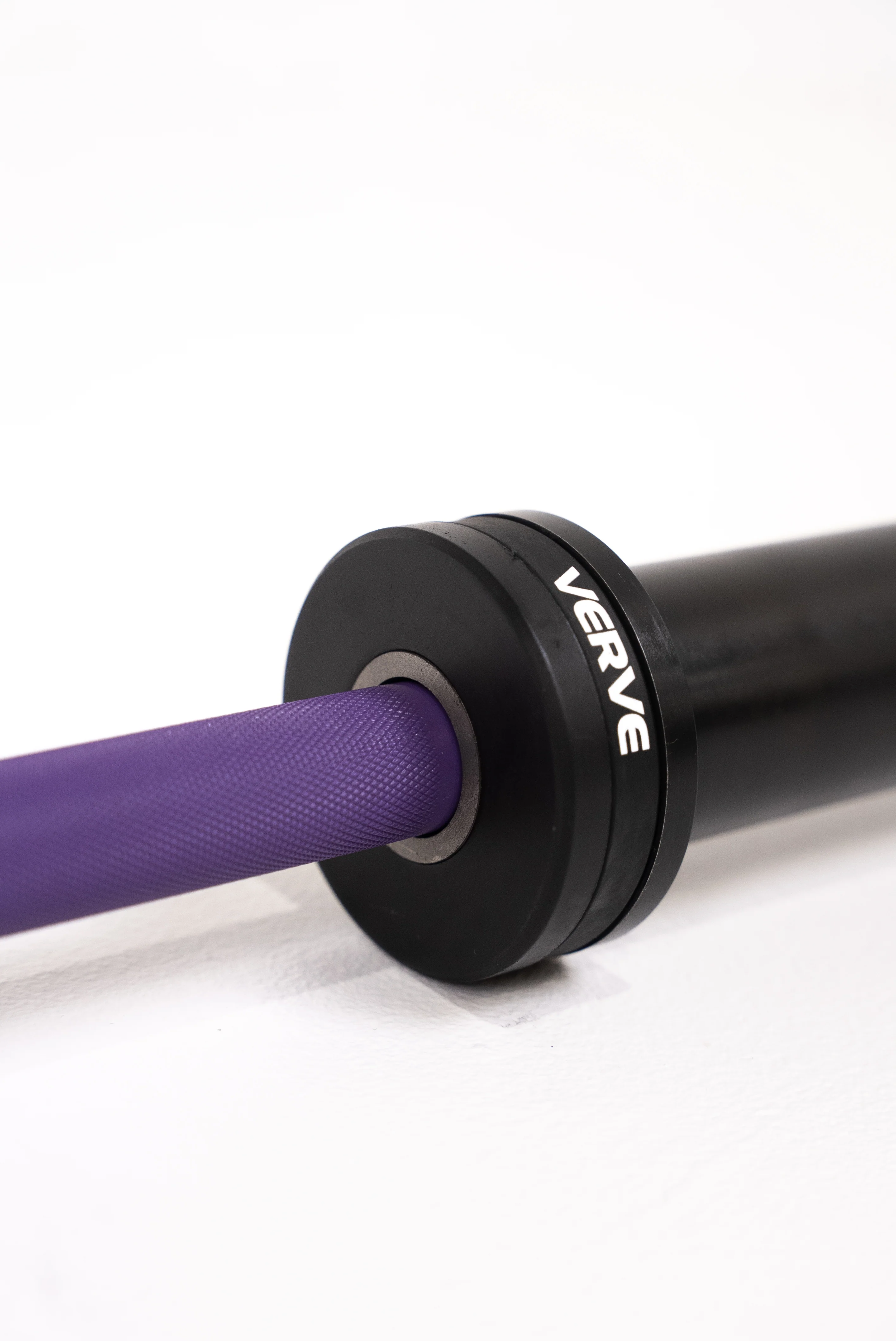 Anytime Fitness Elite Olympic Barbell - Purple - 20kg - Image 6