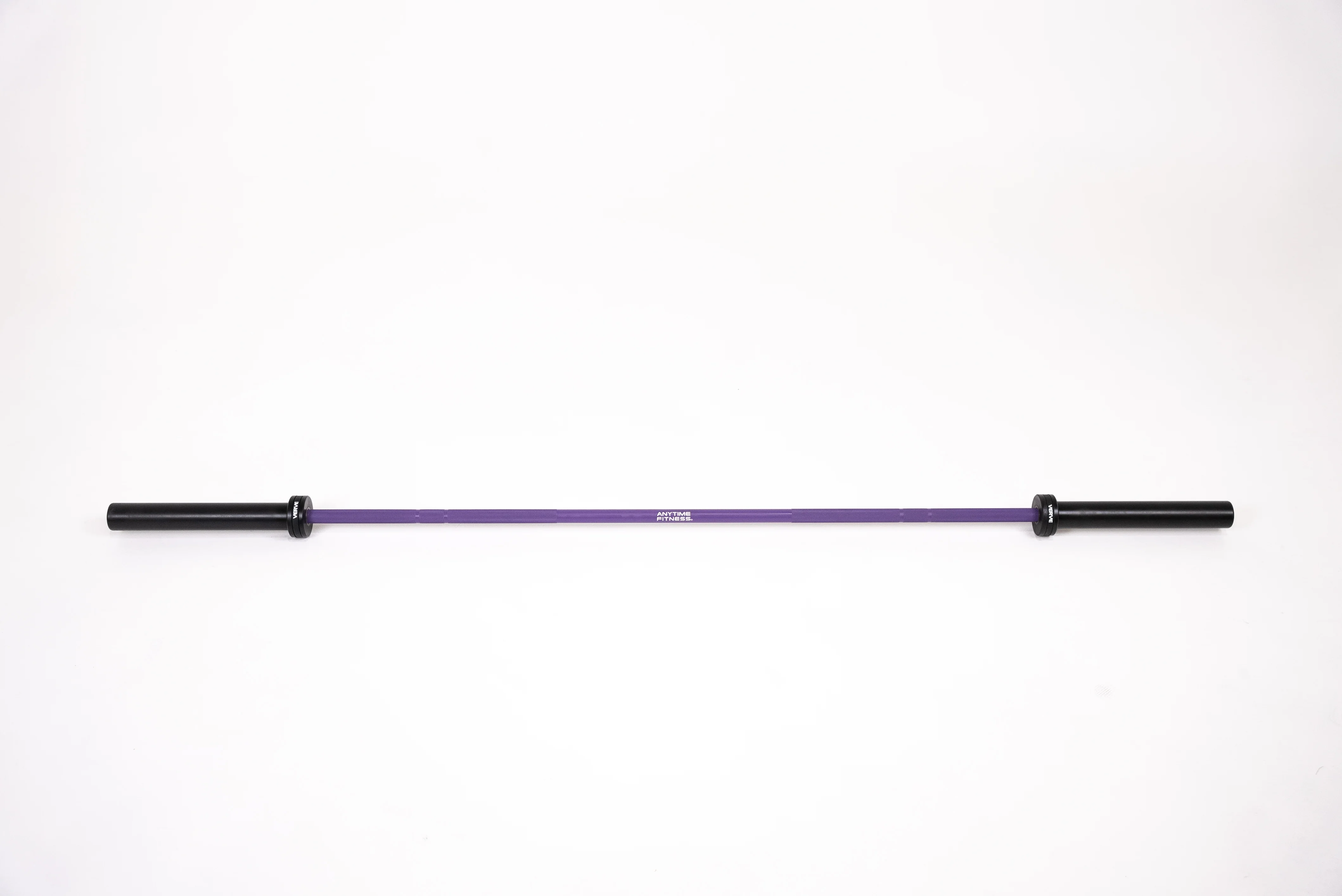 Anytime Fitness Elite Olympic Barbell - Purple - 20kg - Image 7