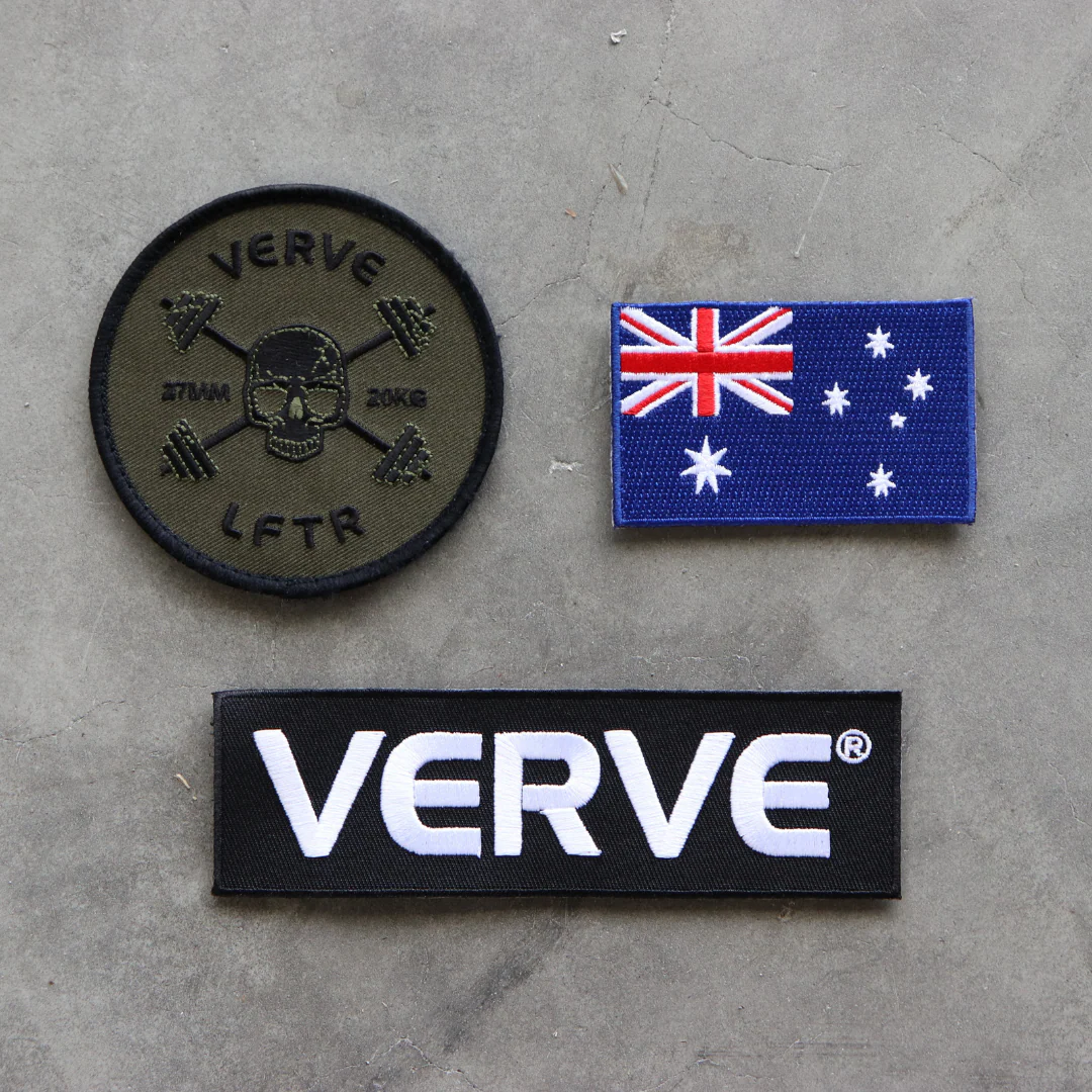 Australian Flag Velcro Patch - Image 3
