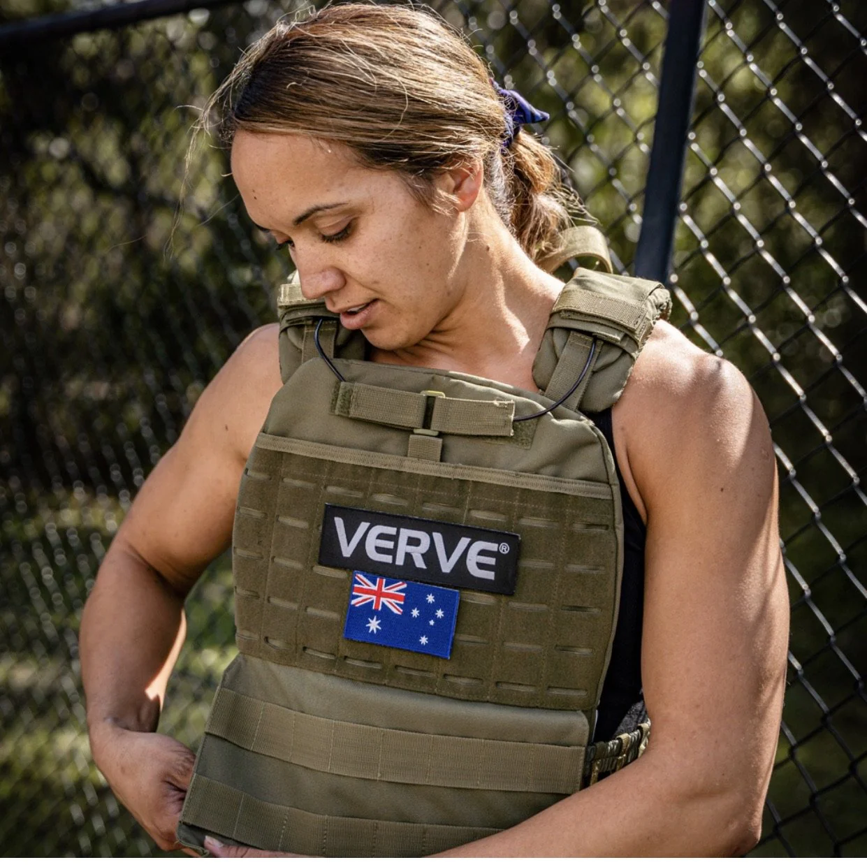 Australian Flag Velcro Patch - Image 5