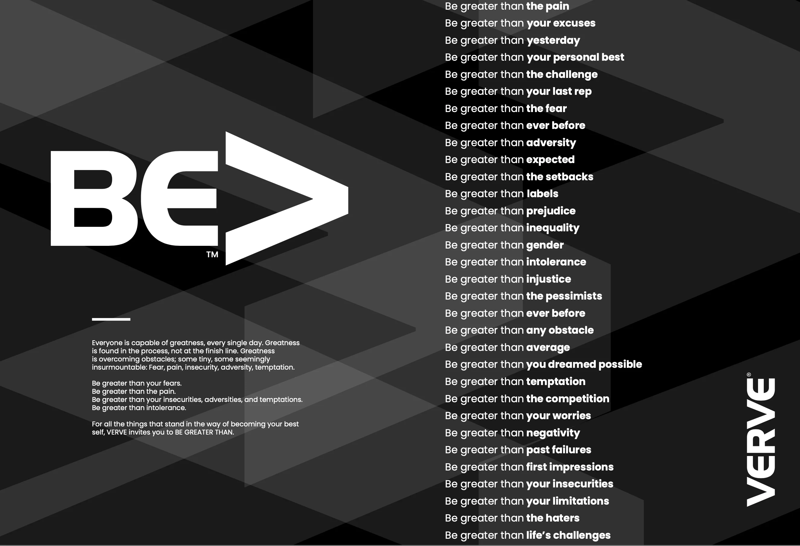 Be Greater Than Magazine | Vol 1 - Image 3