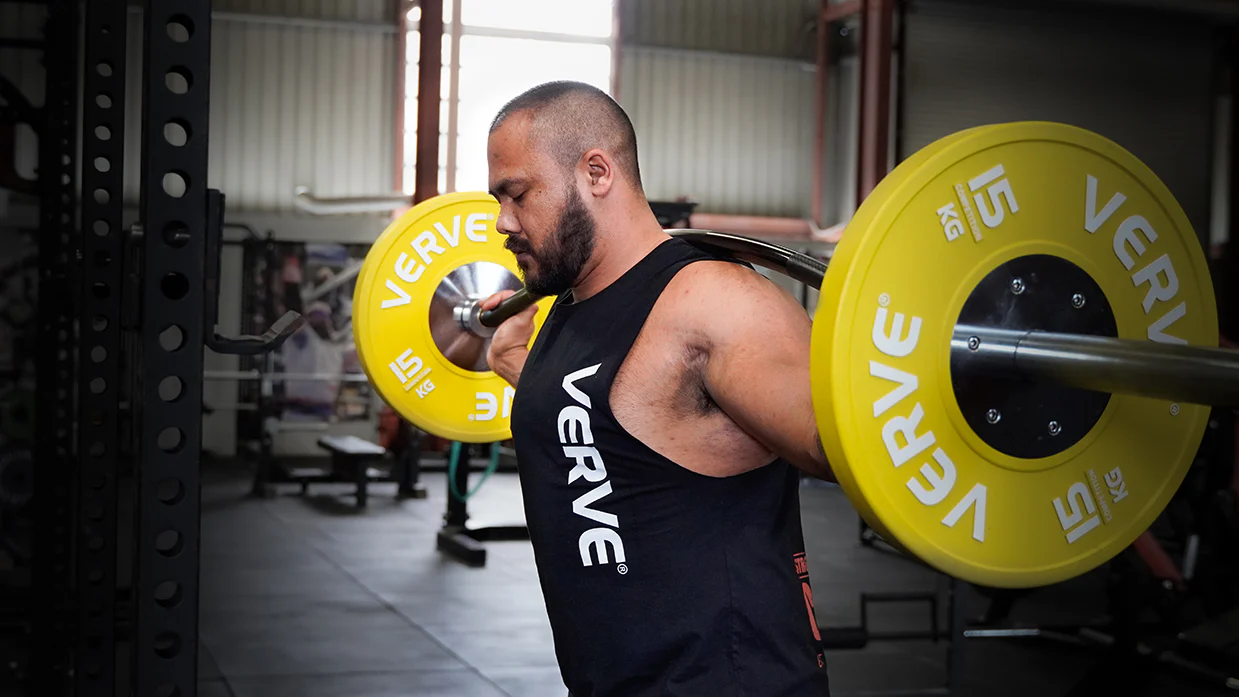 VERVE Buffalo Bent Barbell - Image 3