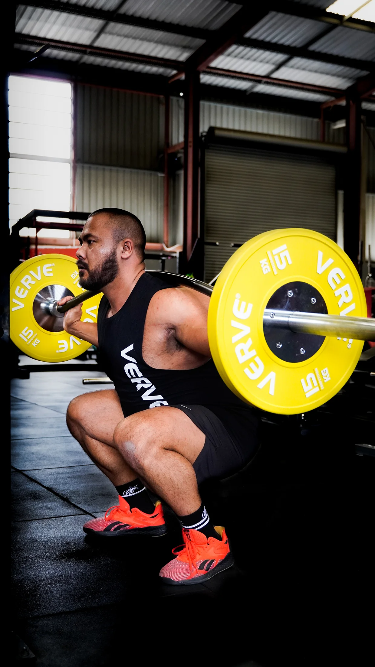 VERVE Buffalo Bent Barbell - Image 4