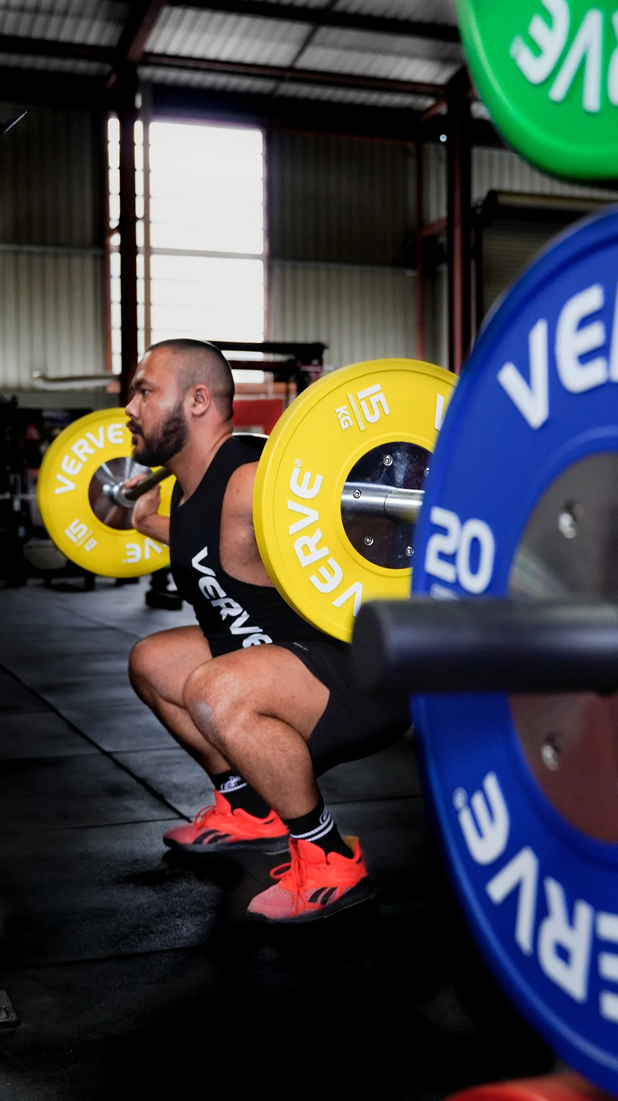 VERVE Buffalo Bent Barbell - Image 5