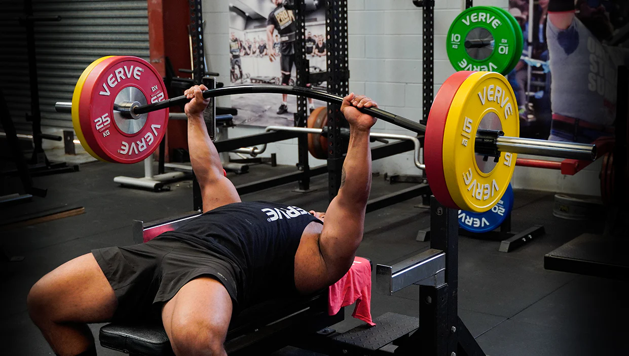 VERVE Buffalo Bent Barbell - Image 7