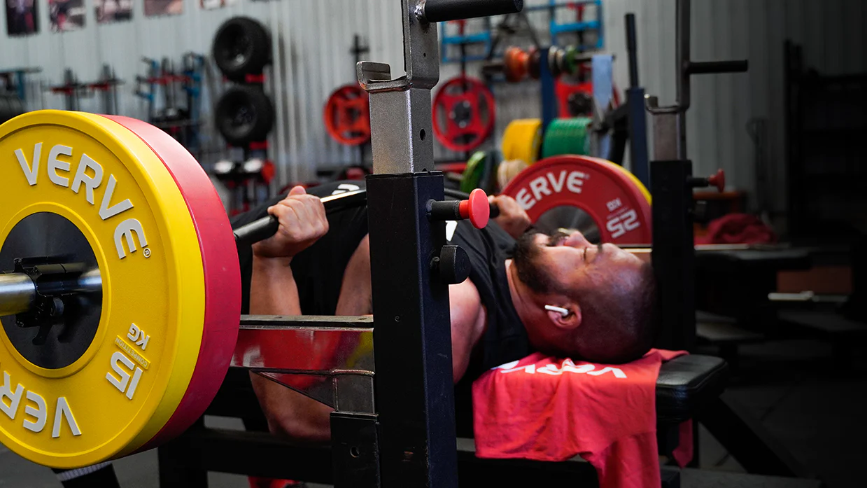 VERVE Buffalo Bent Barbell - Image 8