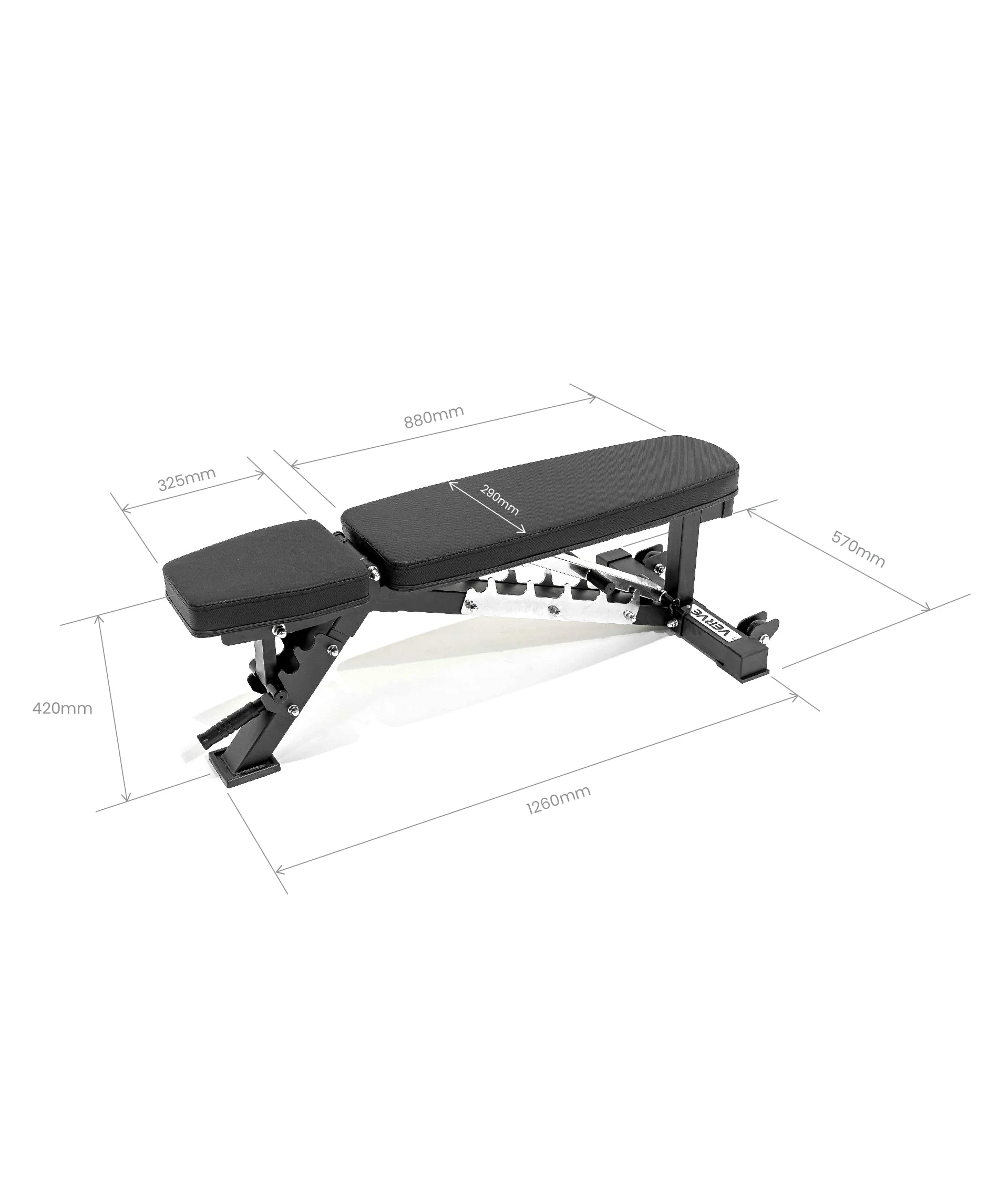 VERVE Commercial Adjustable Bench - Image 6