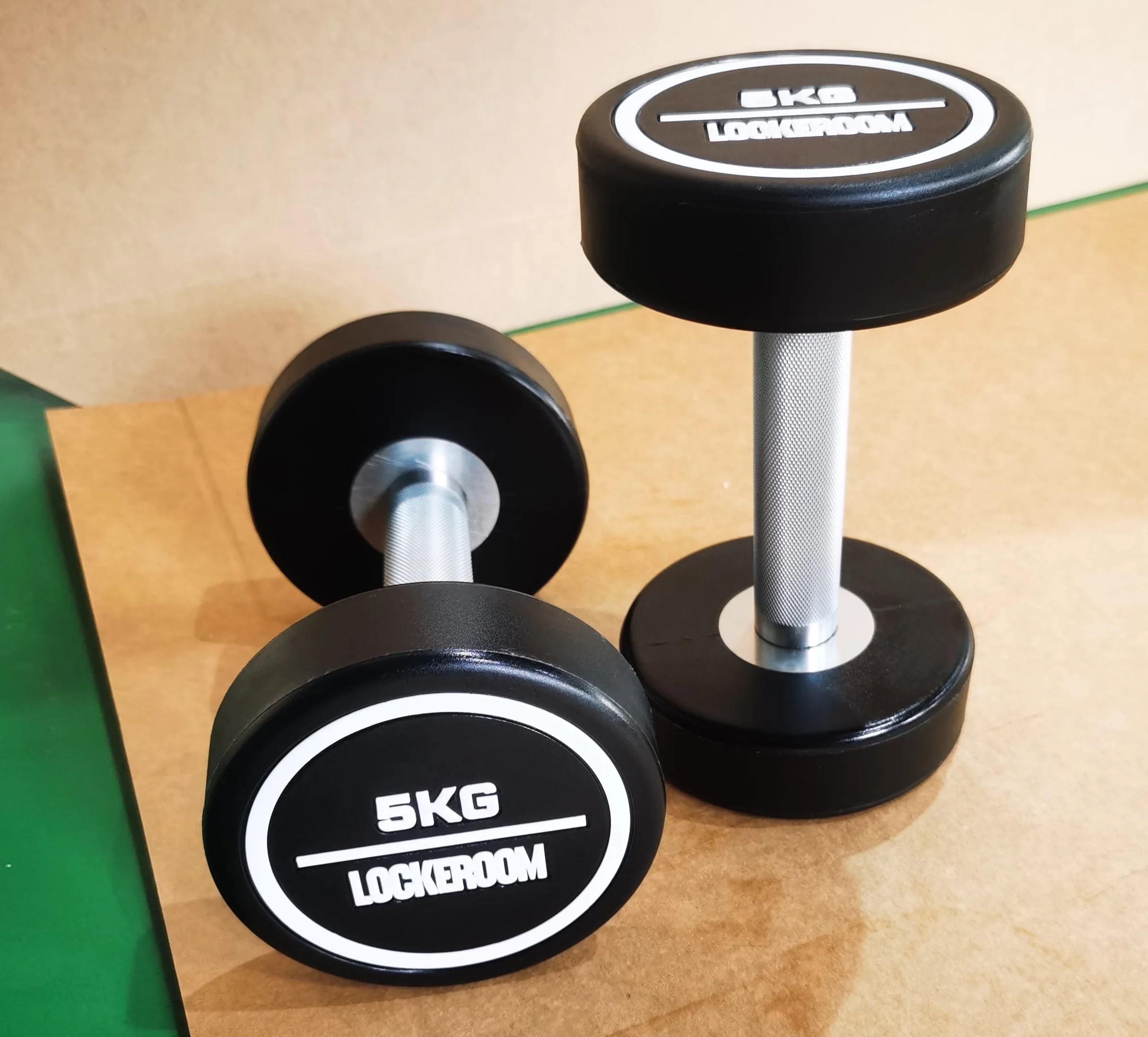 Custom PU Dumbbells with Your Gym Logo - Image 5