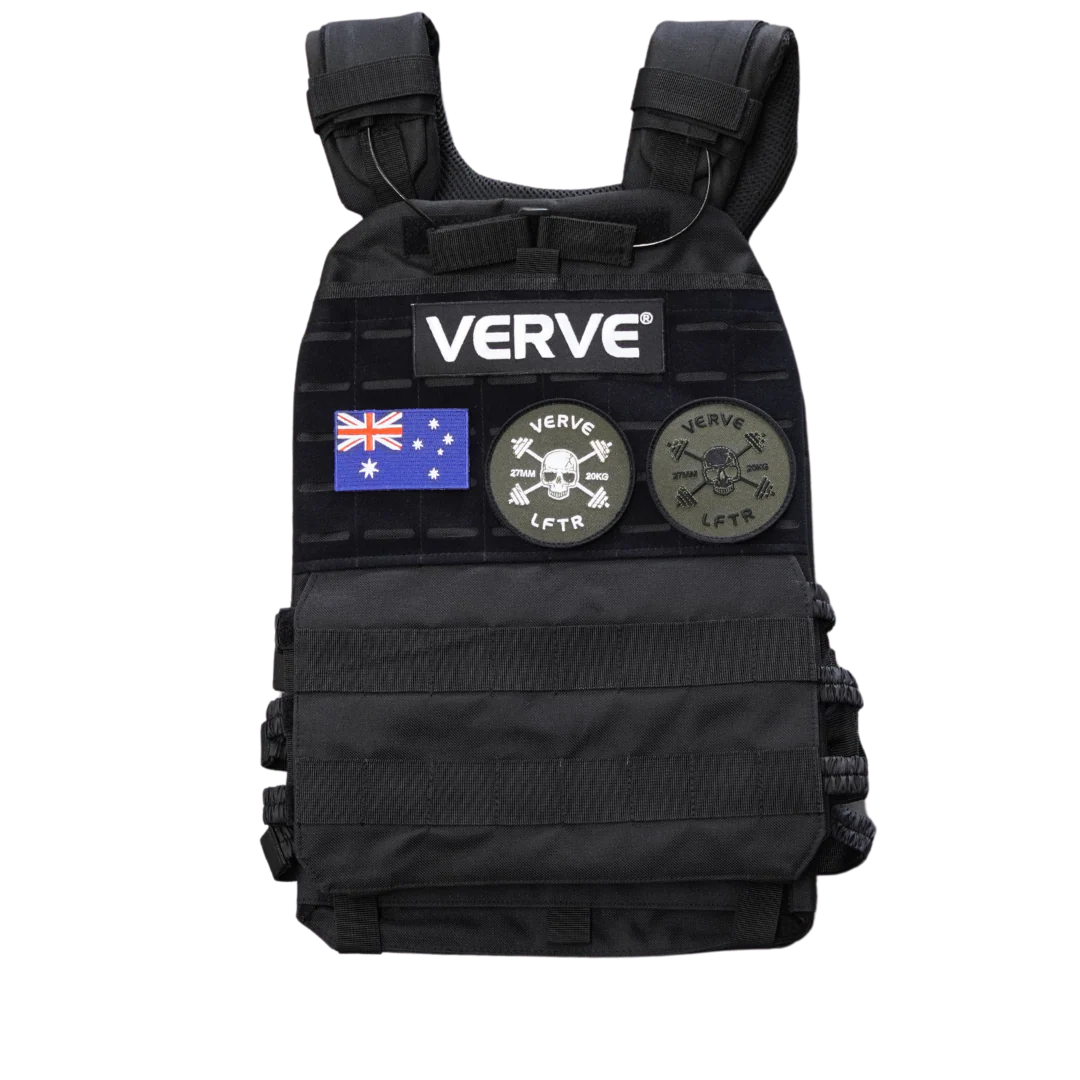 Dead LFTR Velcro Patch - White. - Image 4
