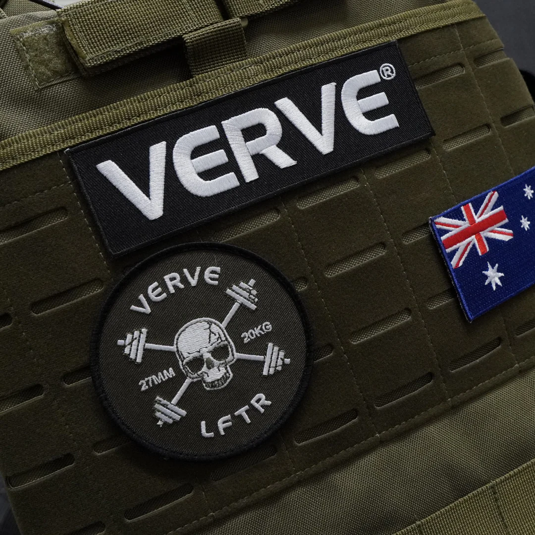 Dead LFTR Velcro Patch - White. - Image 8