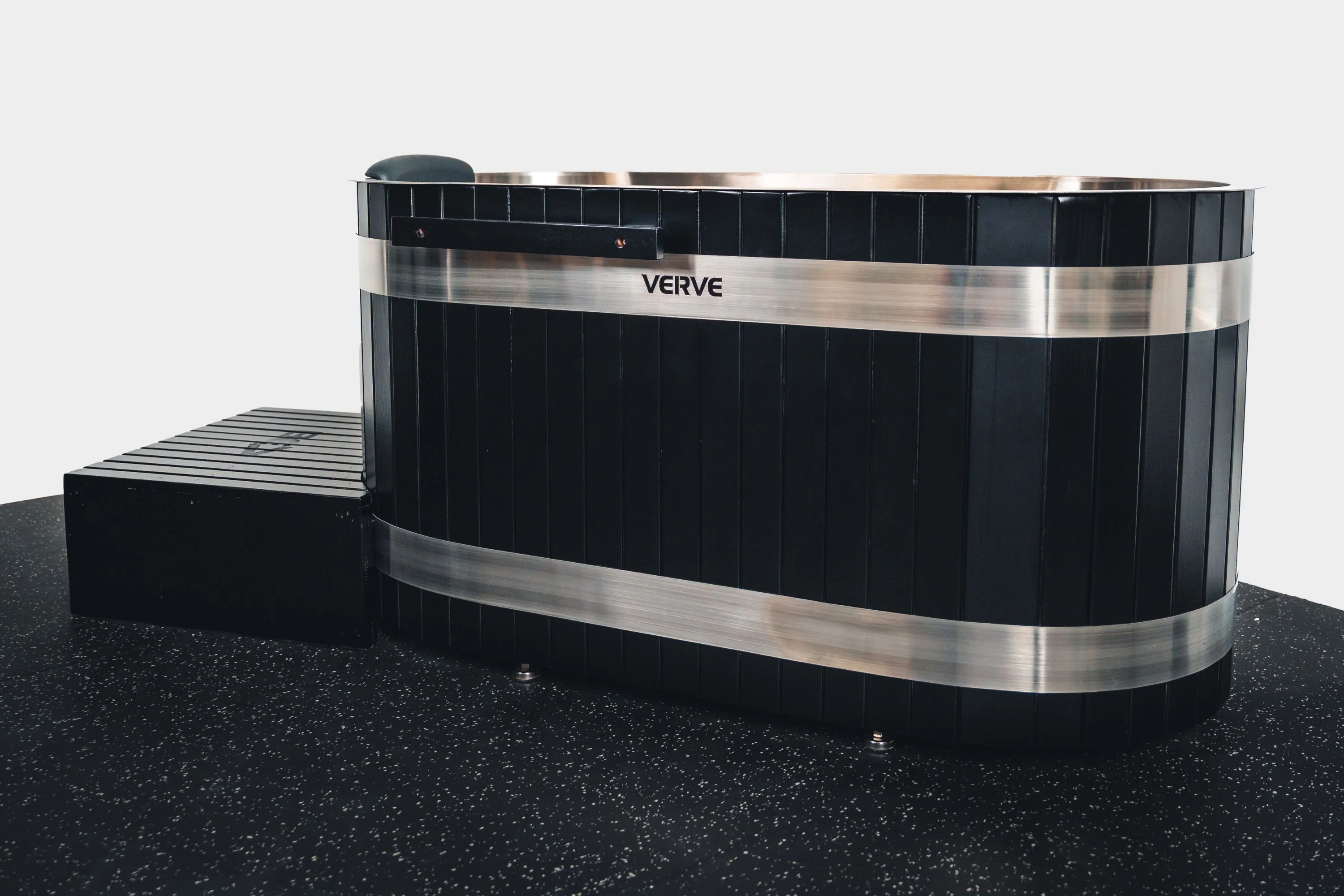 EX DEMO | VERVE Nord 1 Person Ice Bath with 1HP chiller - Ash Black - Image 3