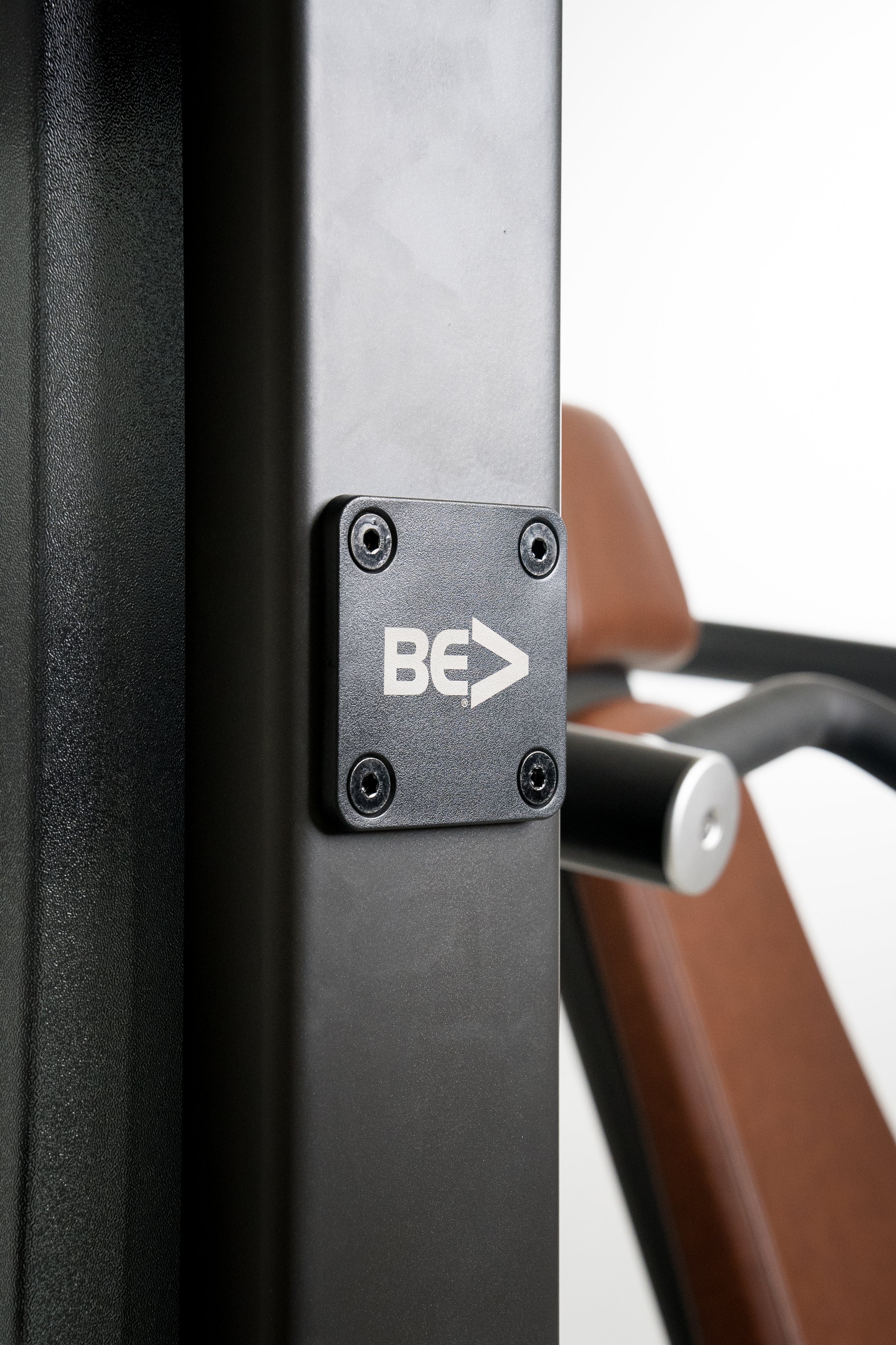 EX DEMO | VERVE Pin Loaded Shoulder Press (Brown) - Makoto Series - Image 4