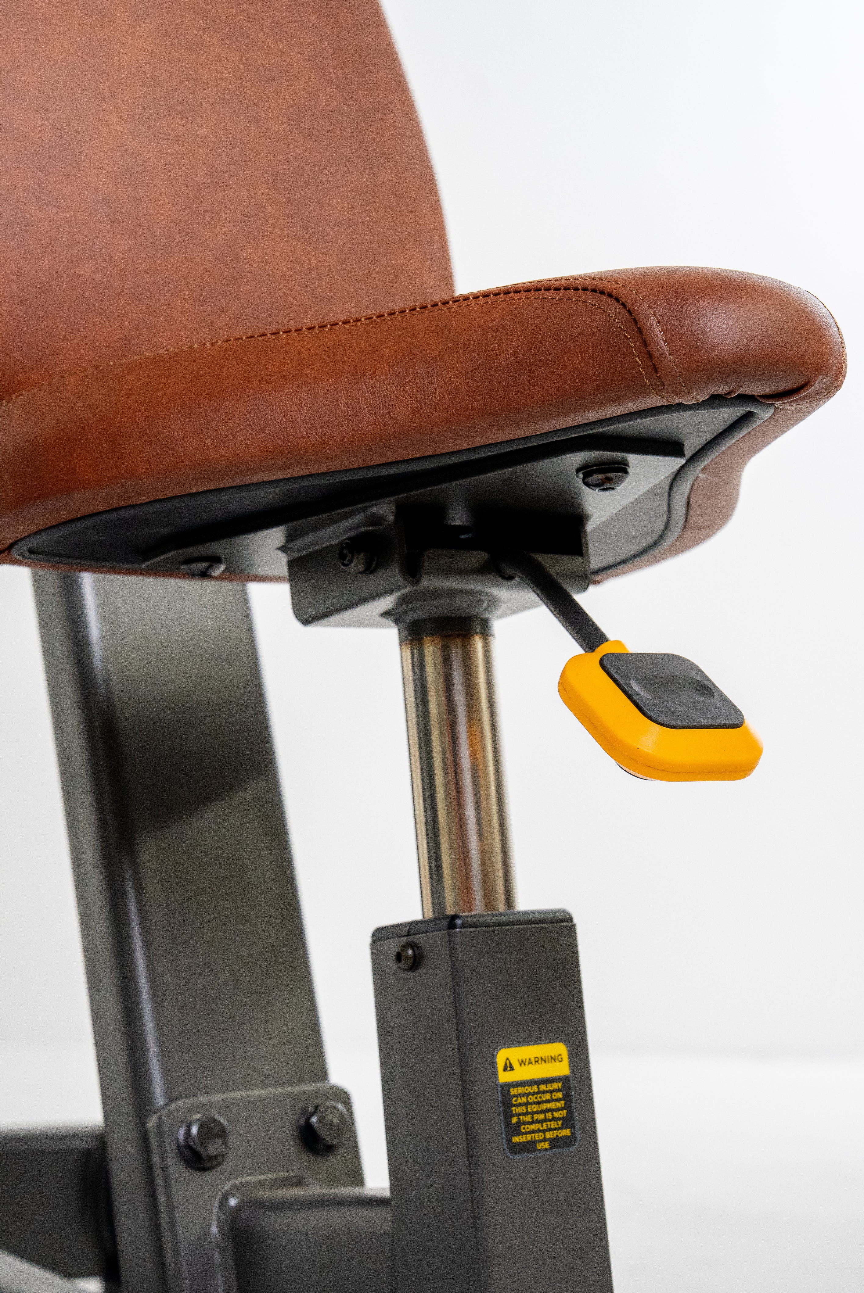 EX DEMO | VERVE Pin Loaded Shoulder Press (Brown) - Makoto Series - Image 5