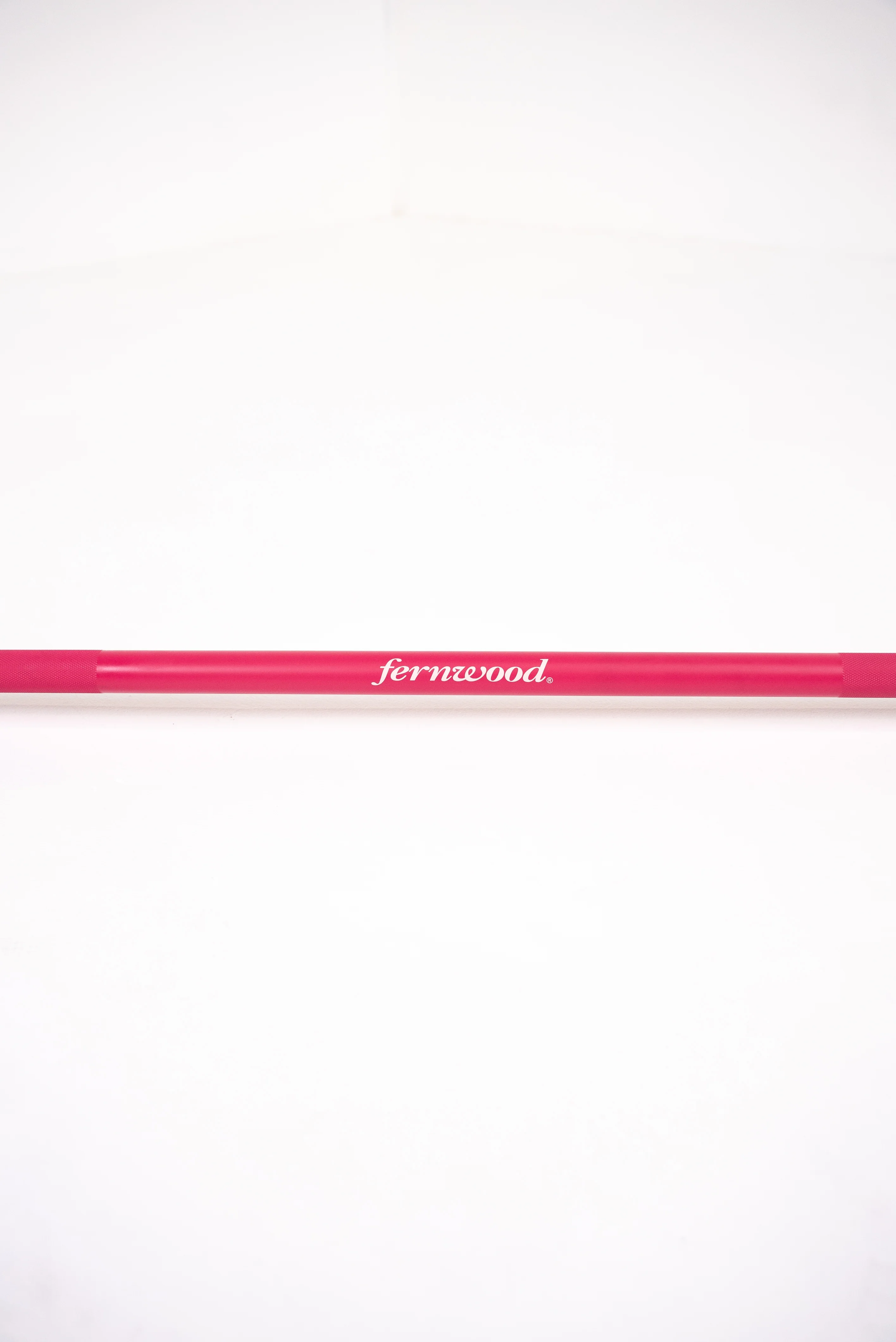 Fernwood Elite Olympic Barbell - Pink - 15kg - Image 2