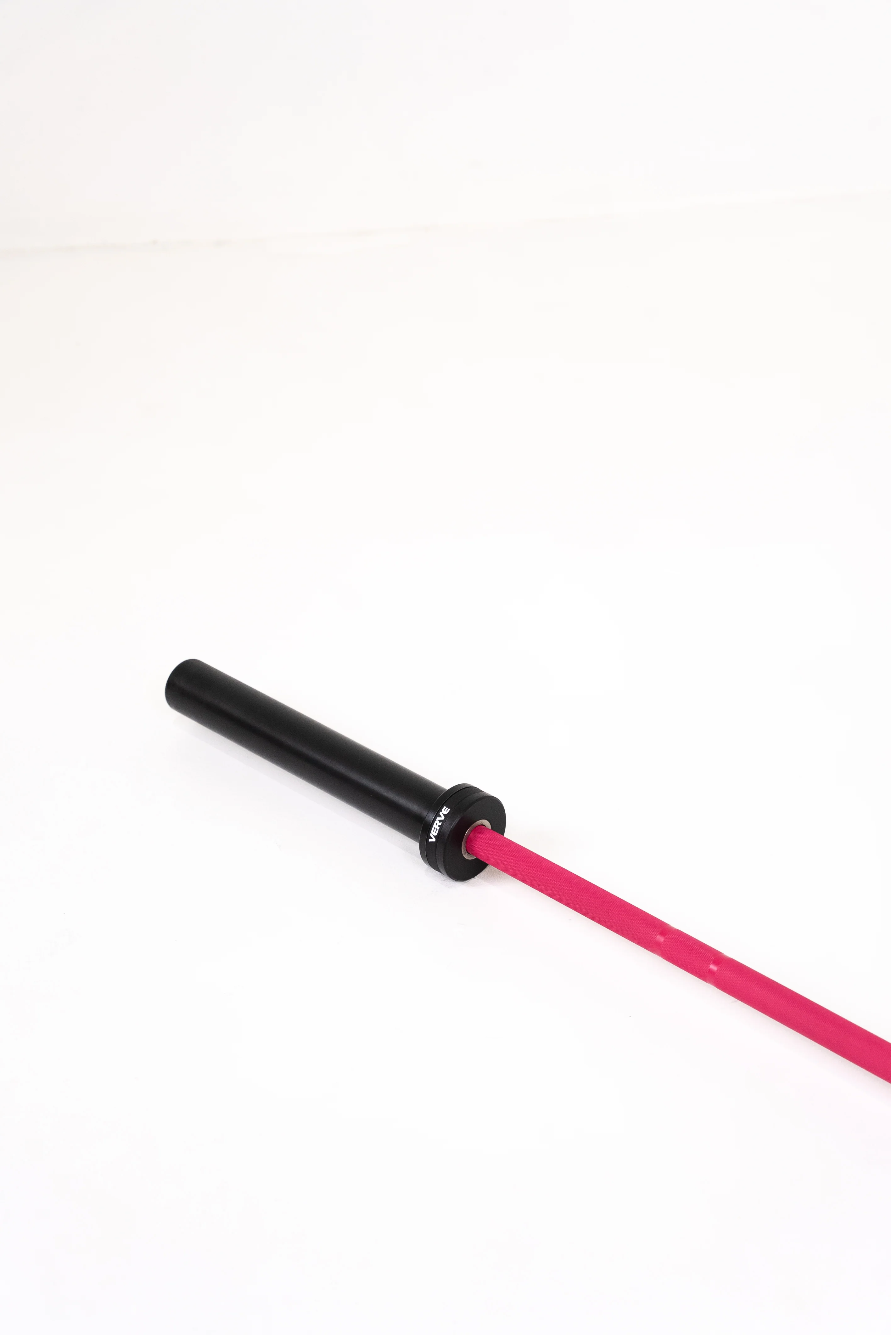 Fernwood Elite Olympic Barbell - Pink - 15kg - Image 4