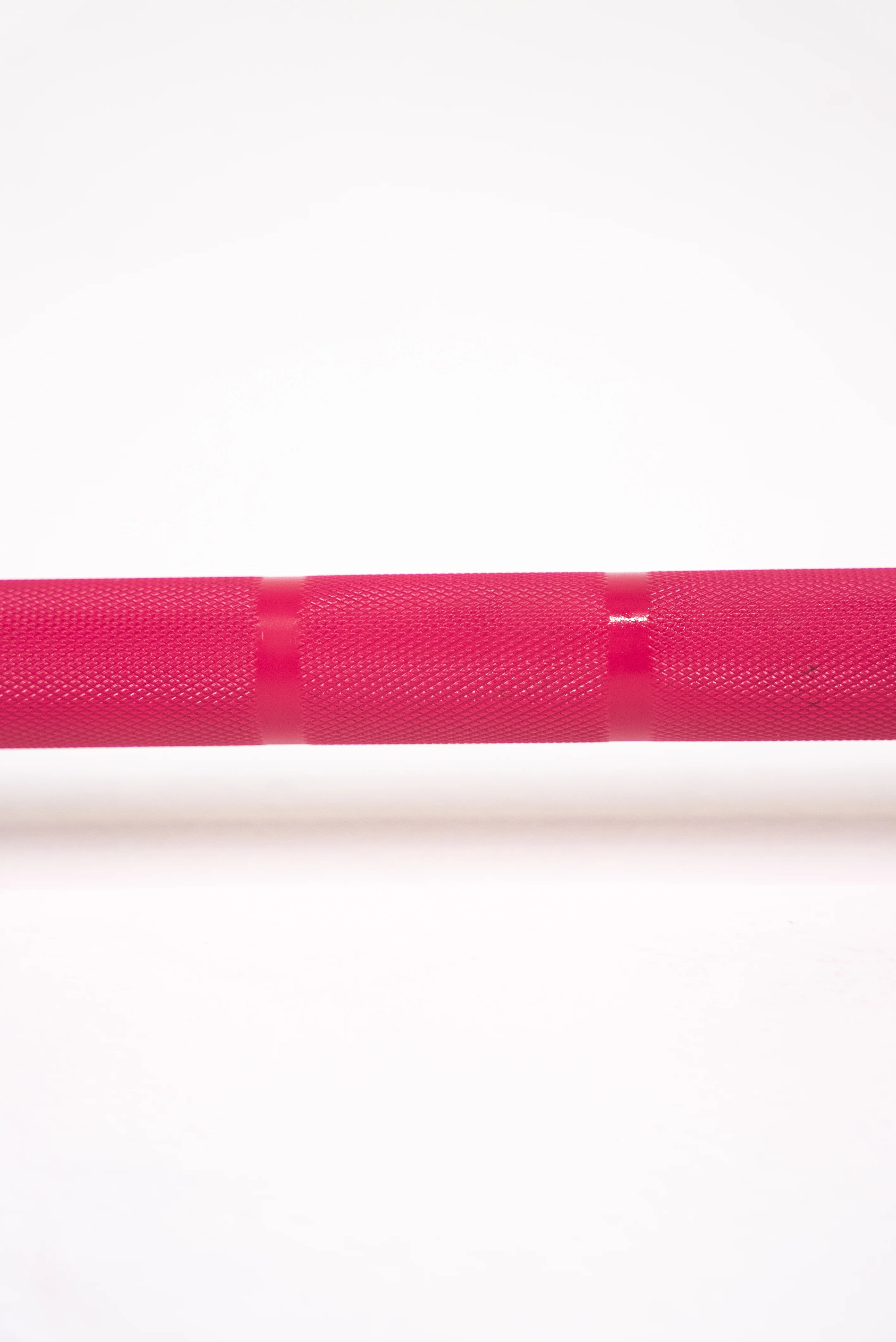 Fernwood Elite Olympic Barbell - Pink - 15kg - Image 5