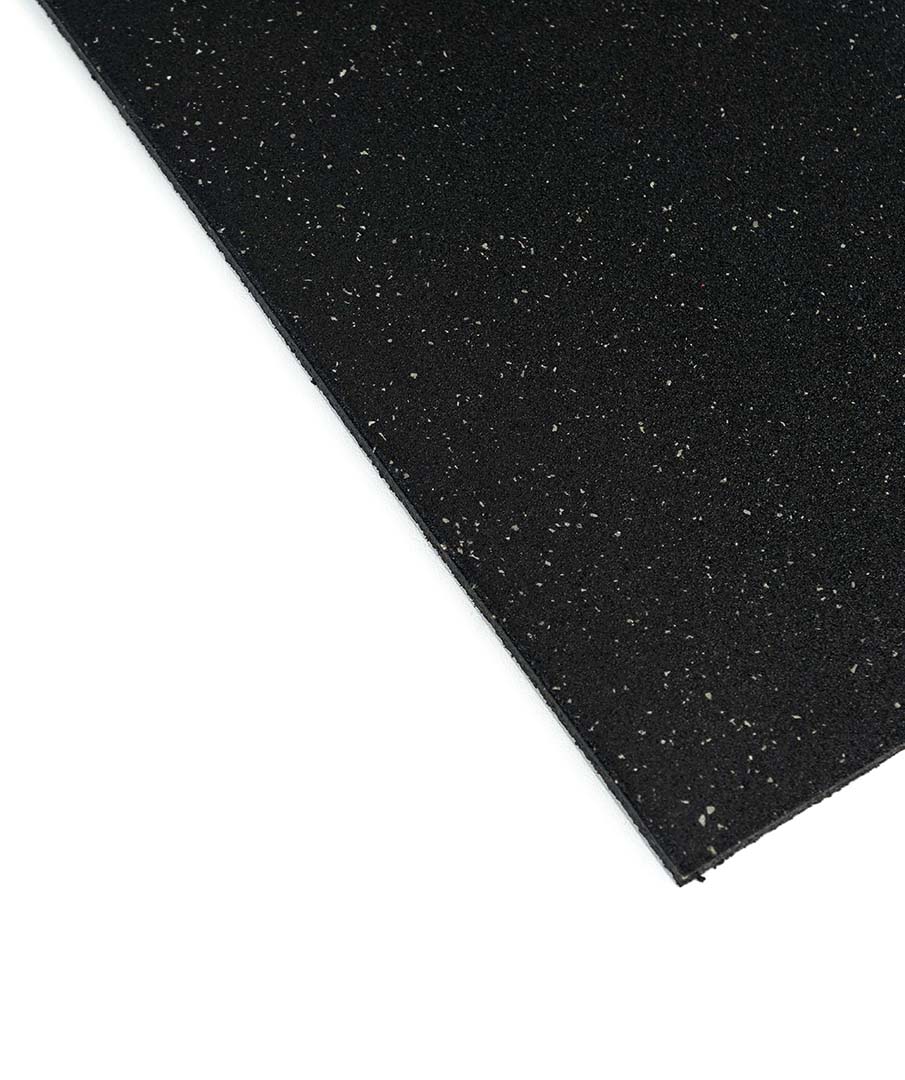 Fire Rated ������ Rubber Gym Flooring - Grey Fleck - 15mm Gym Mats | MADE TO ORDER - Image 2