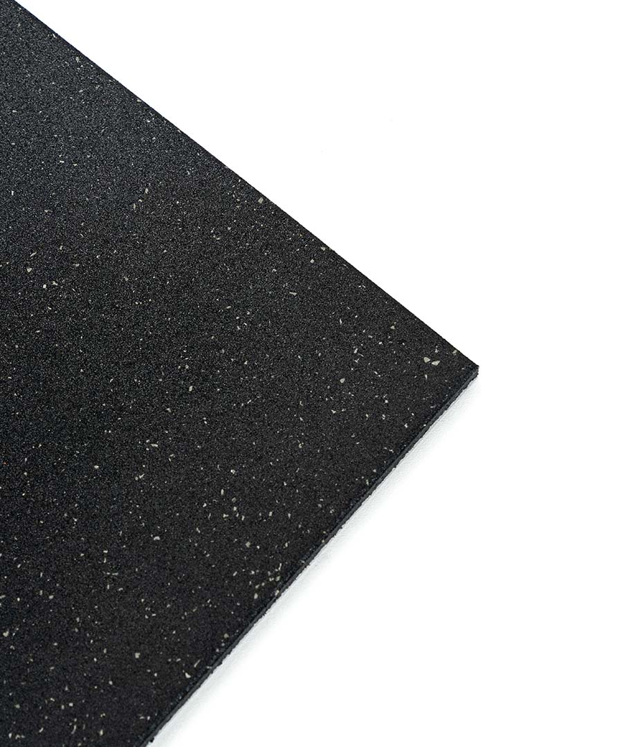 Fire Rated ������ Rubber Gym Flooring - Grey Fleck - 15mm Gym Mats | MADE TO ORDER - Image 3