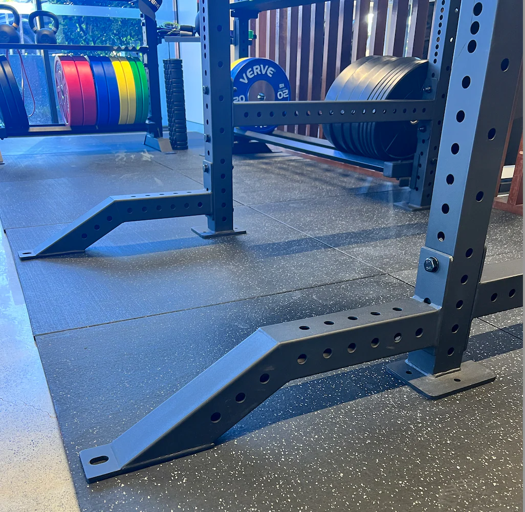 Front Foot Extensions for VERVE Power Racks (Pair of 2) - Image 2