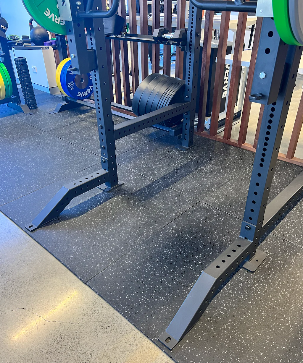 Front Foot Extensions for VERVE Power Racks (Pair of 2) - Image 3