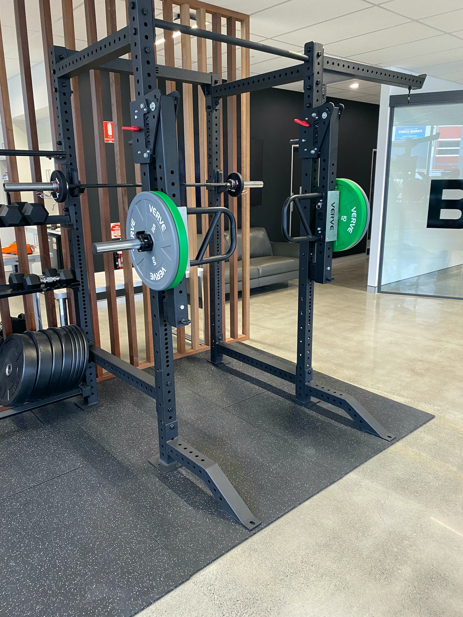 Front Foot Extensions for VERVE Power Racks (Pair of 2) - Image 5