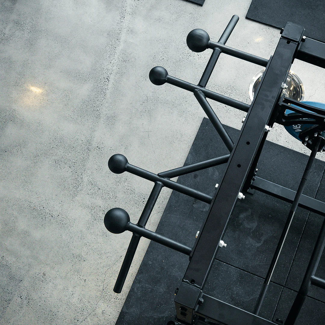 Globe Pull Up Bar for VERVE Power Racks - Image 6