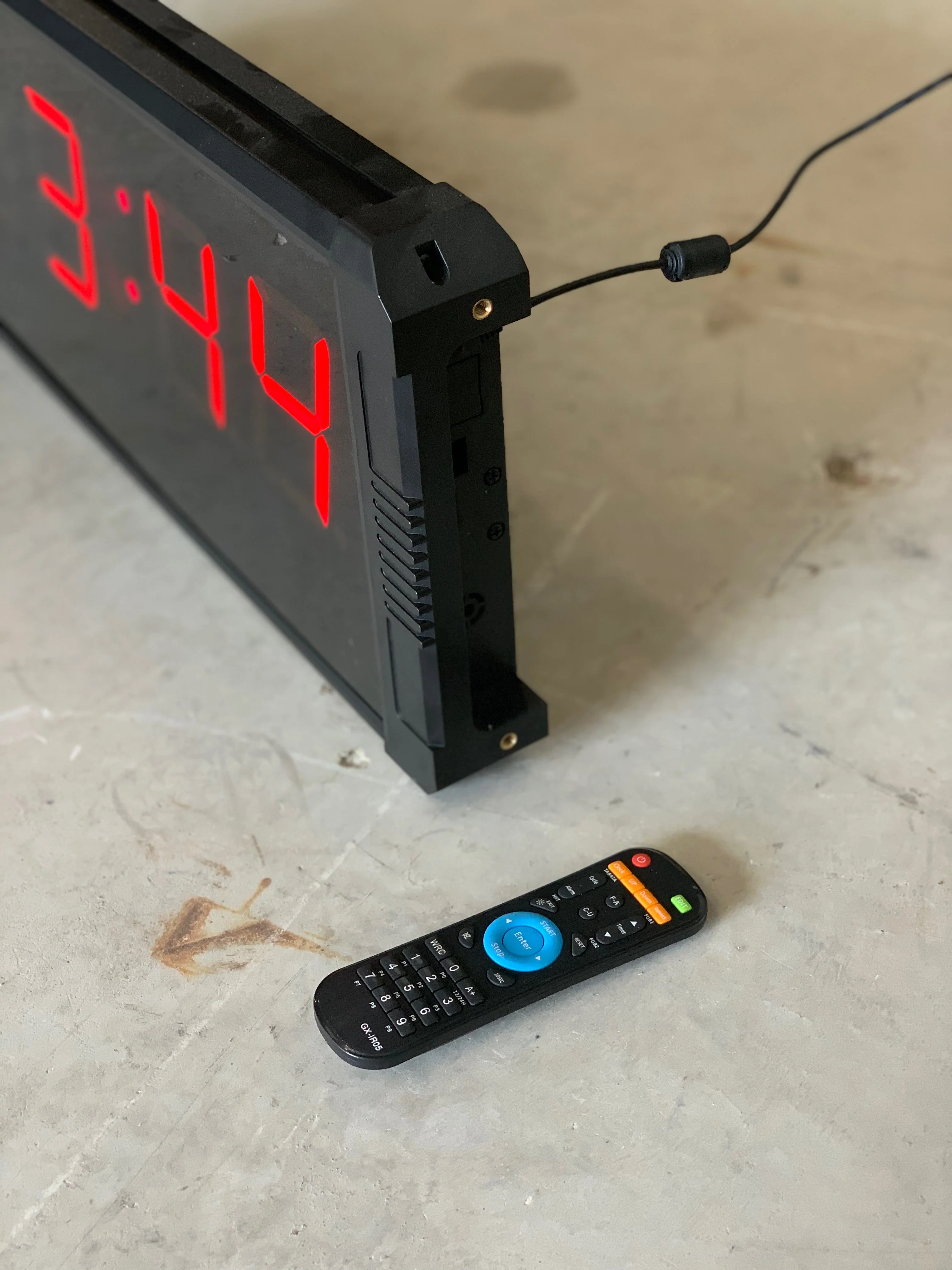 VERVE Interval Gym Timer - 6 Digit | Pre-Order ETA Late June - Image 3