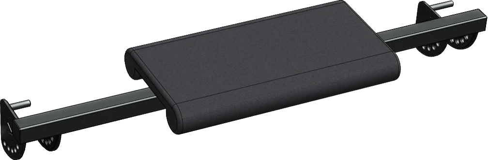 Hip Thruster and Preacher Curl Combo Rack Attachment - Image 6