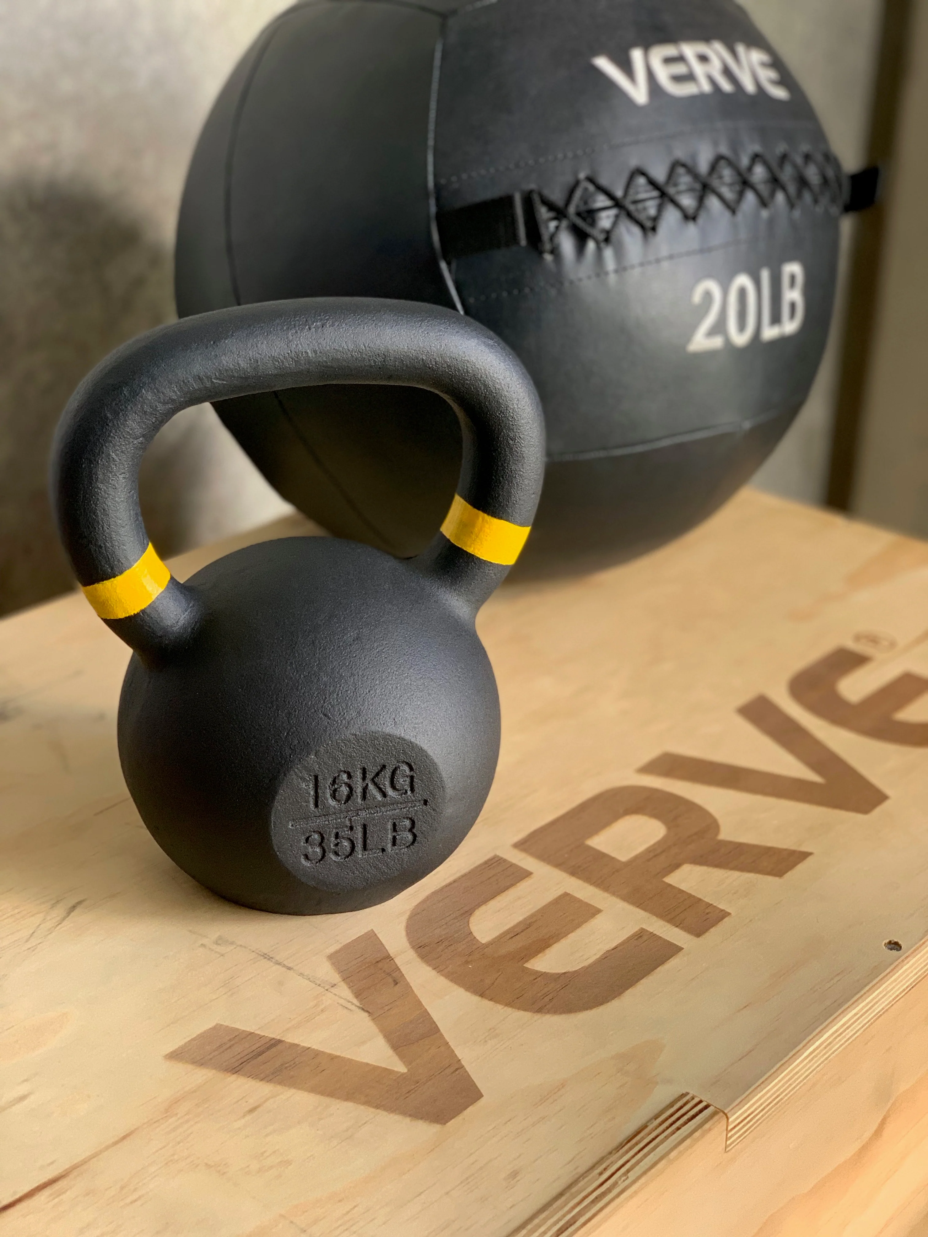 VERVE Kettlebell Classic Handle - Powder Coated - Image 24