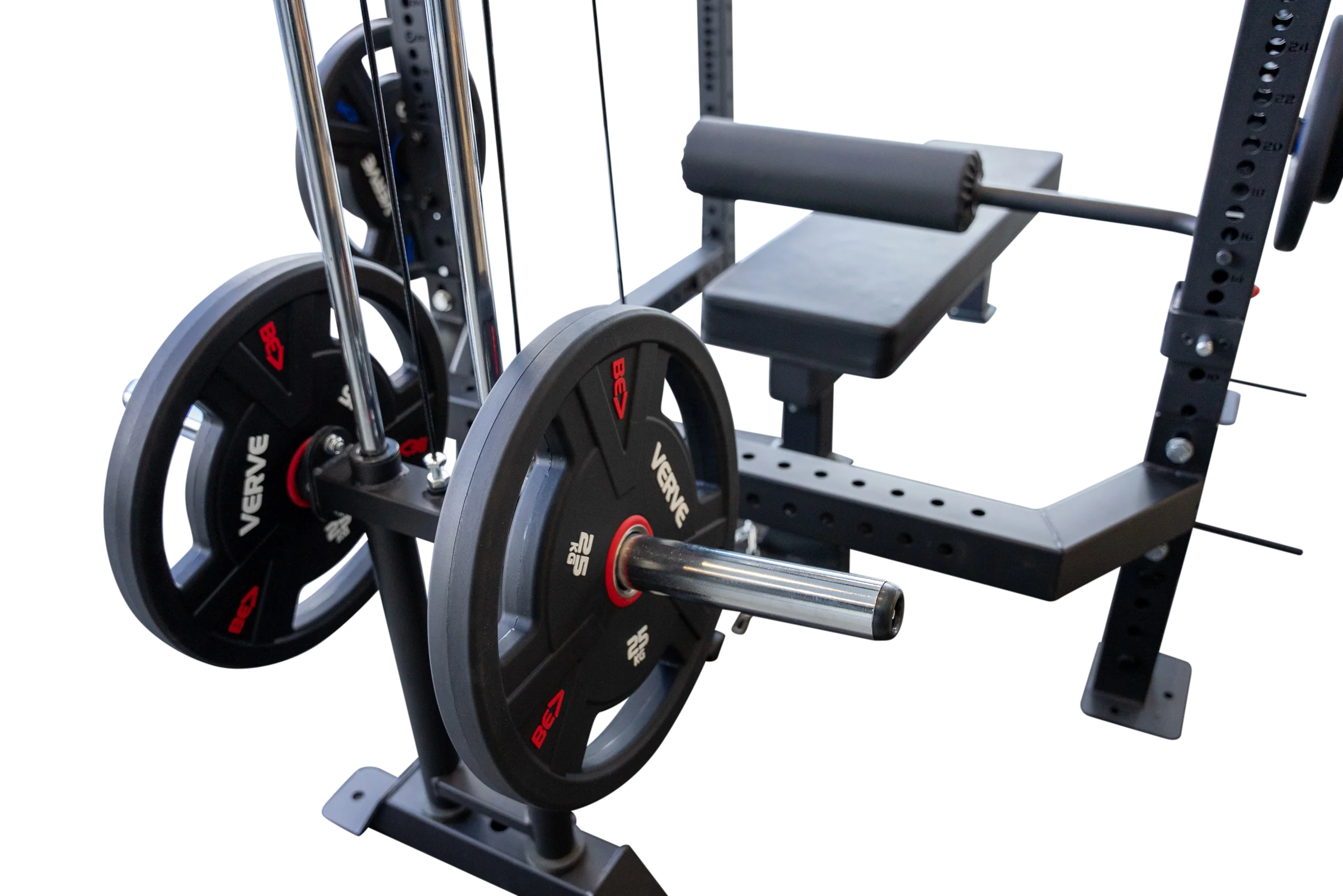 Lat Low Row Attachment for VERVE Power Racks - Image 7