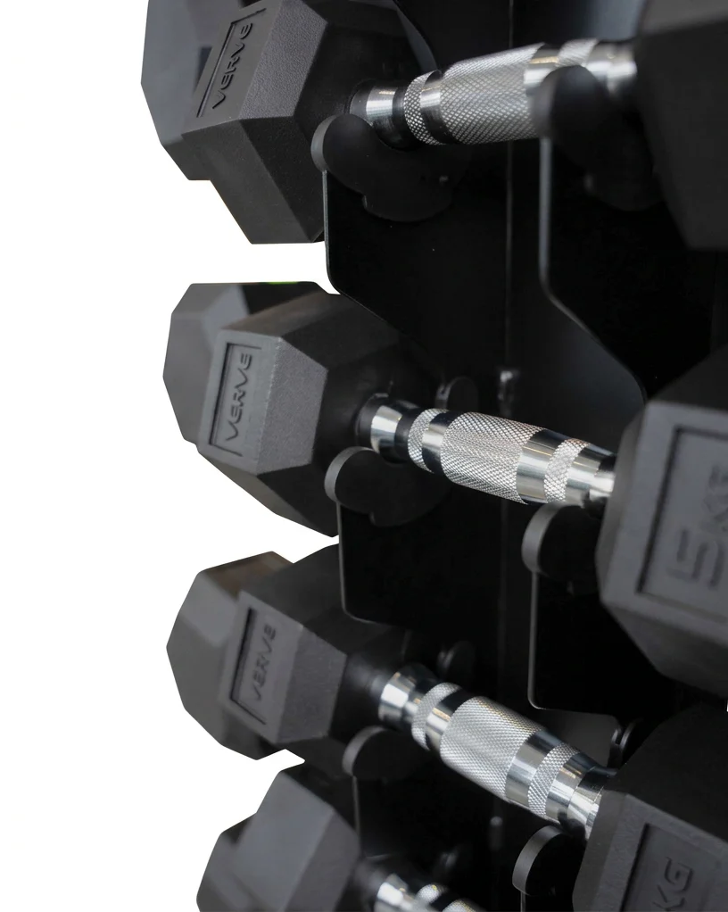 Dumbbell Tower to store 32 Hex Dumbbells - Image 3