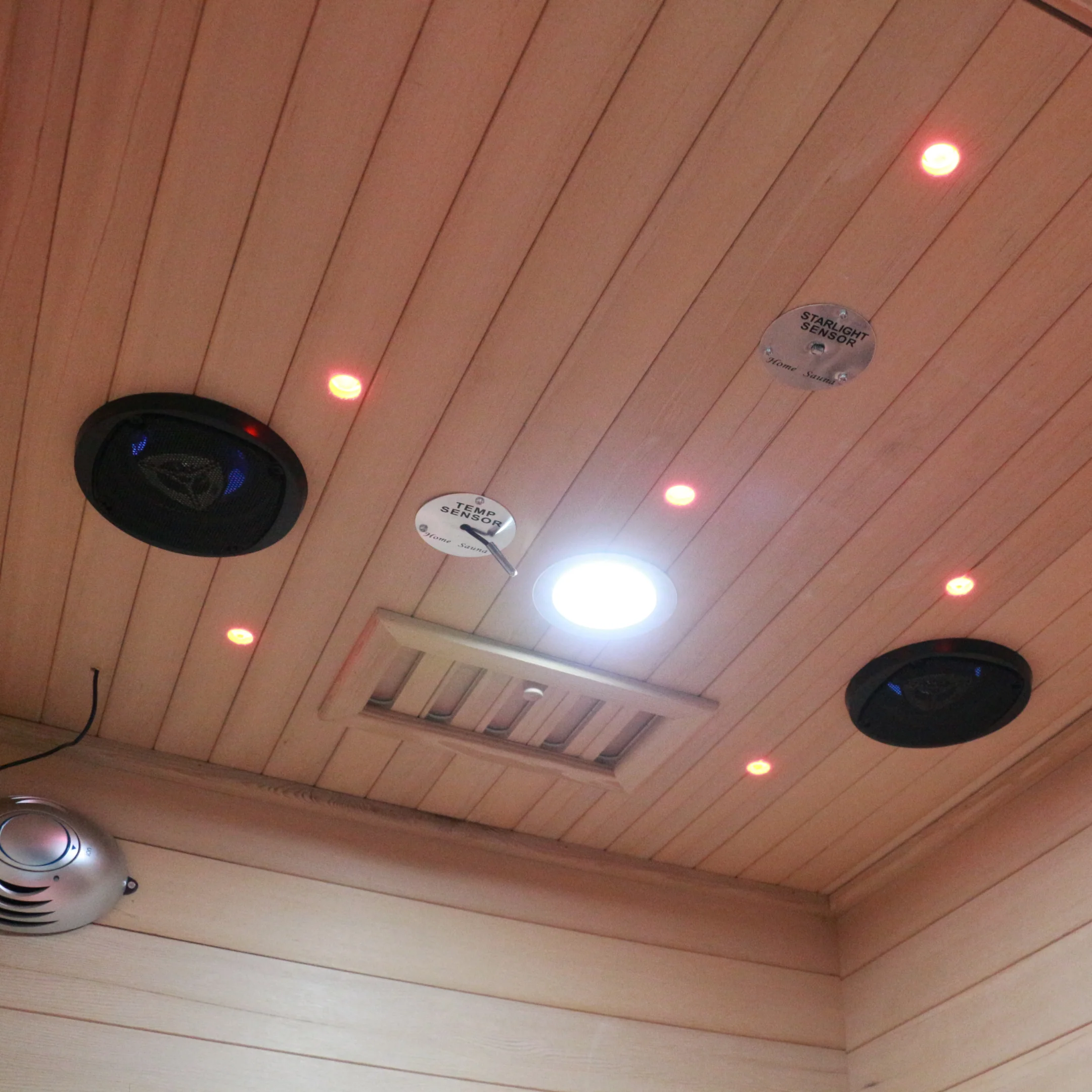 1 Person Full Spectrum Infrared Sauna - Image 4