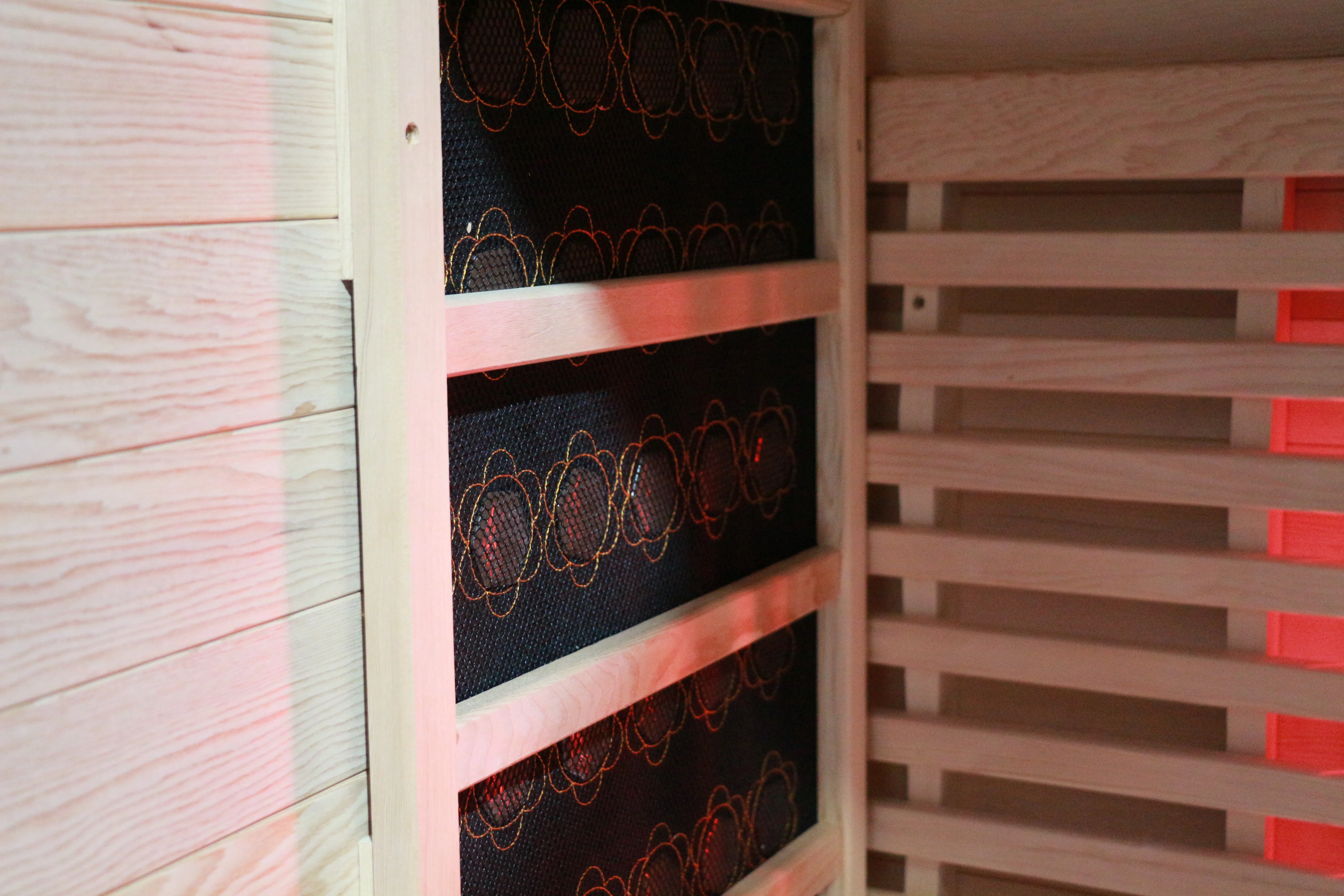 1 Person Full Spectrum Infrared Sauna - Image 6
