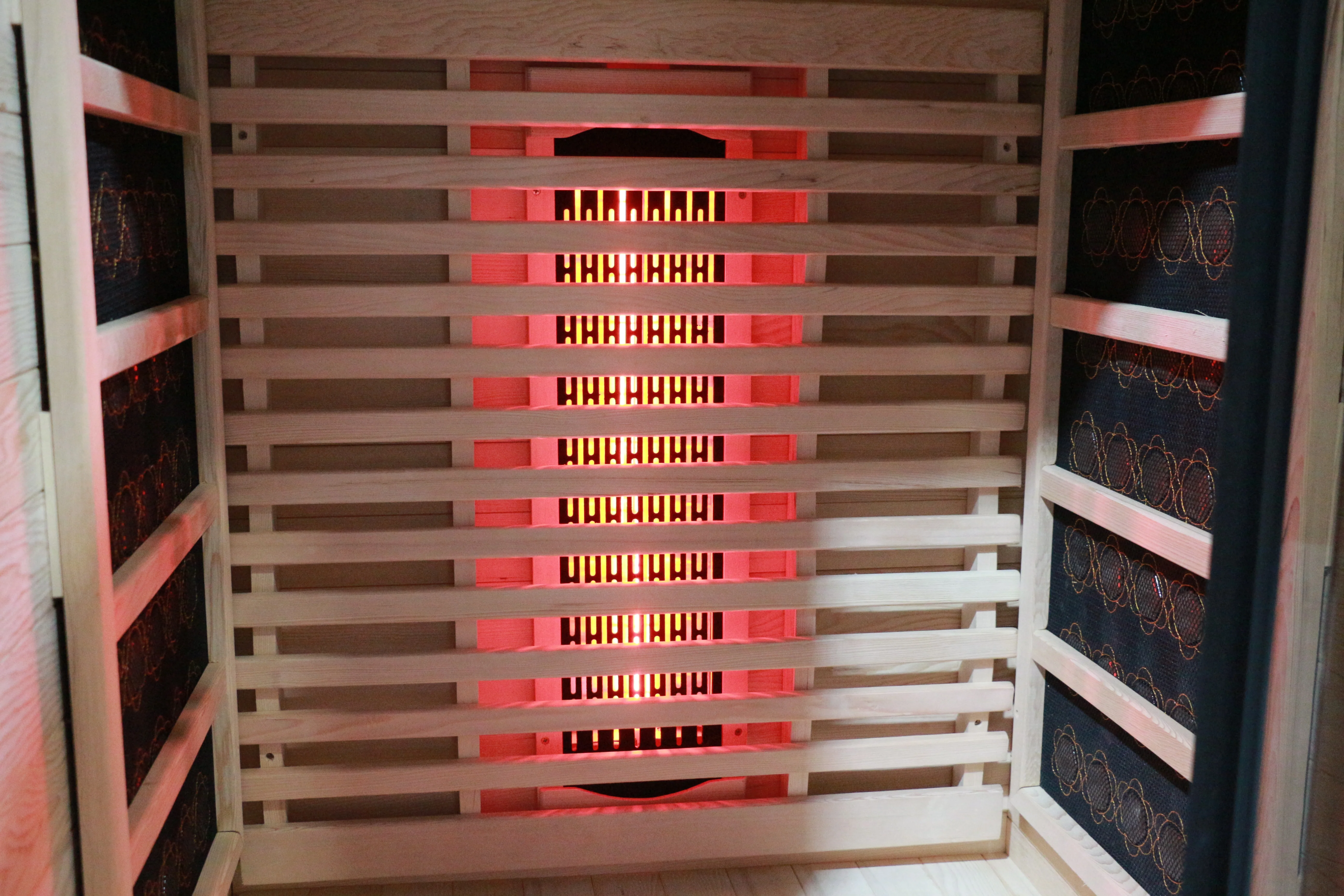 1 Person Full Spectrum Infrared Sauna - Image 8
