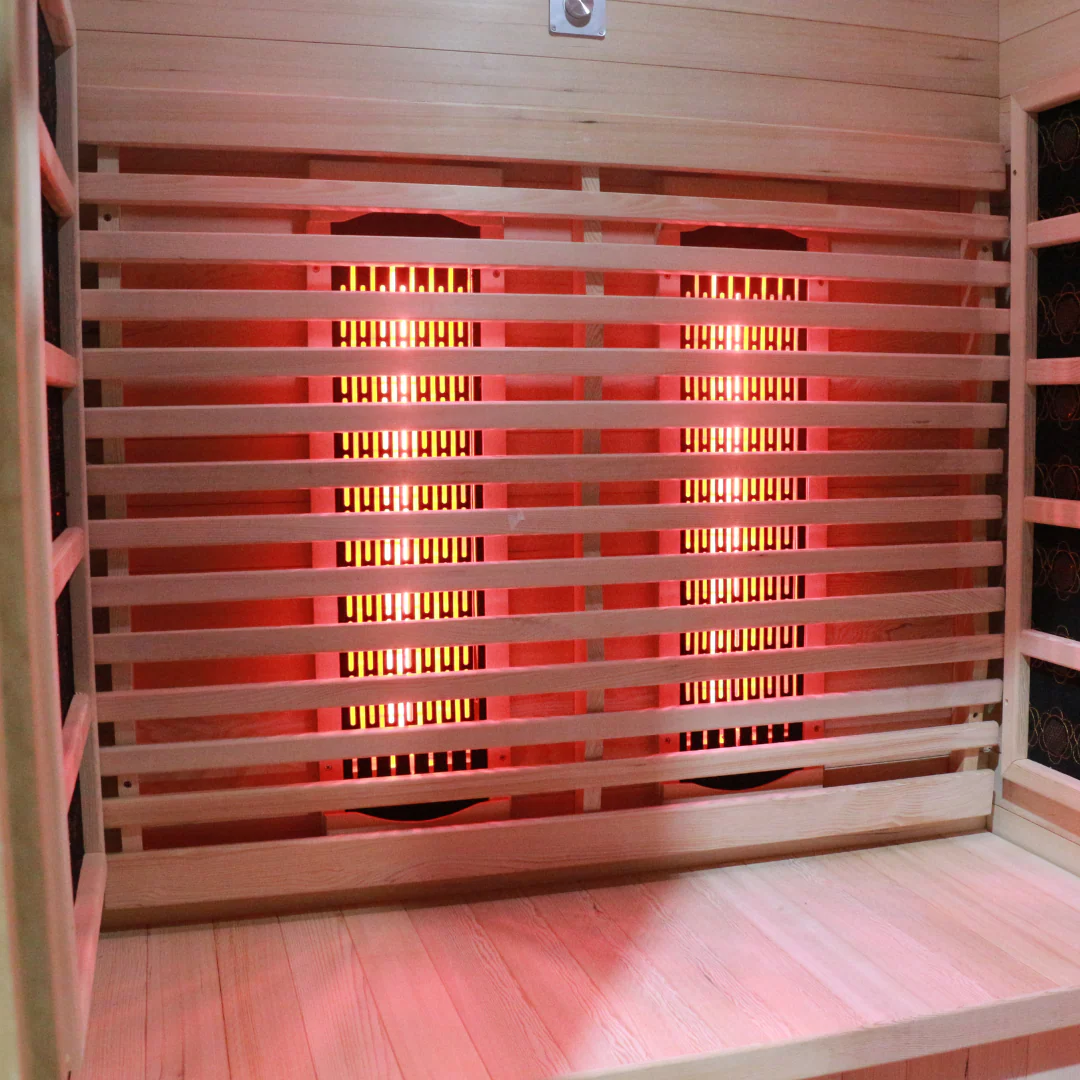 2 Person Full Spectrum Infrared Sauna - Image 4