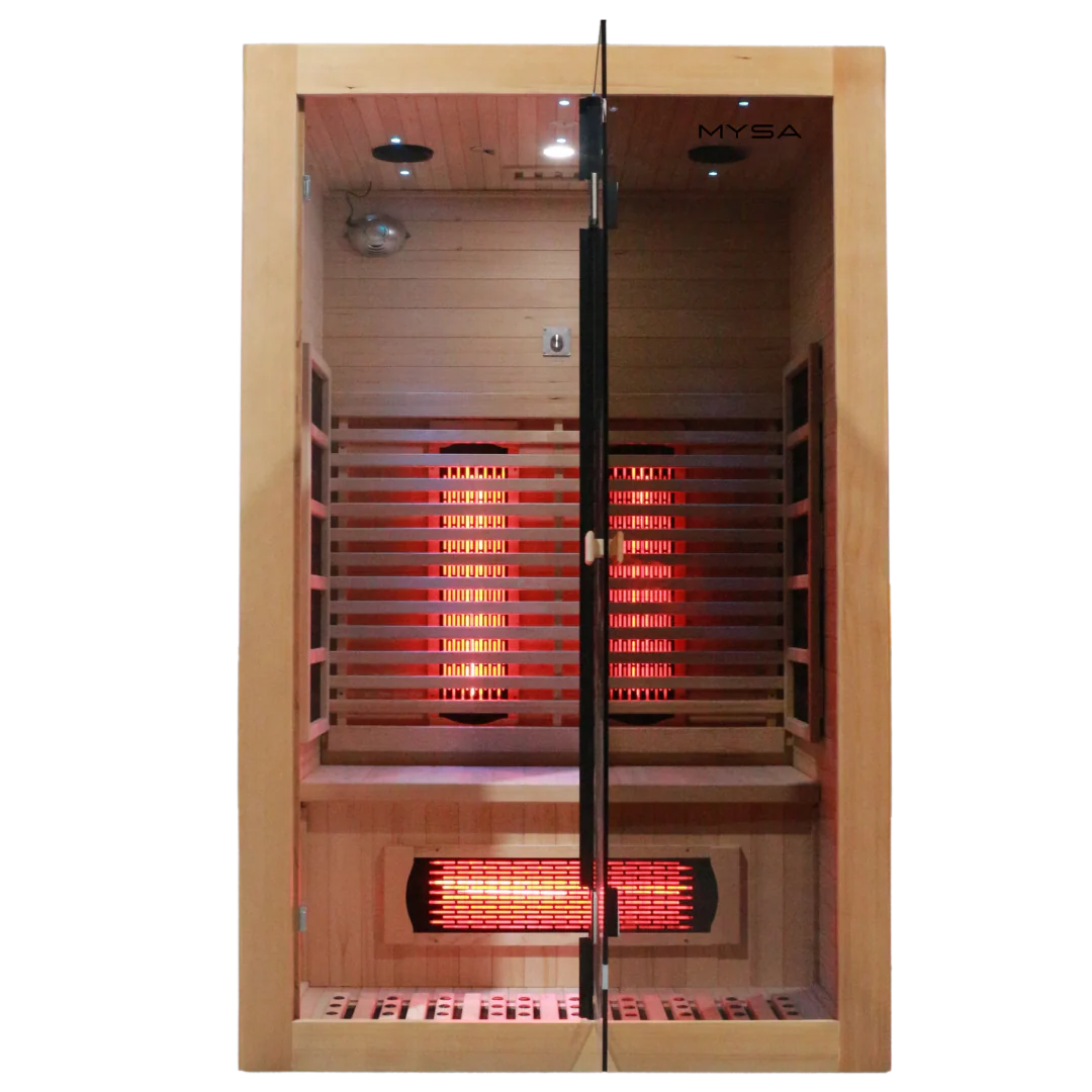 2 Person Full Spectrum Infrared Sauna - Image 5