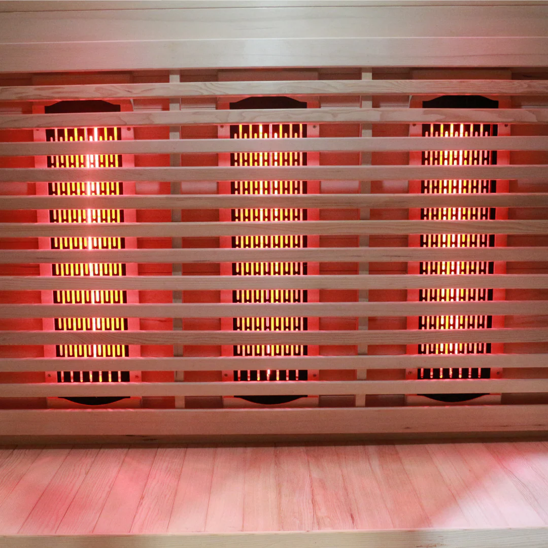 3 Person Full Spectrum Infrared Sauna - Image 4